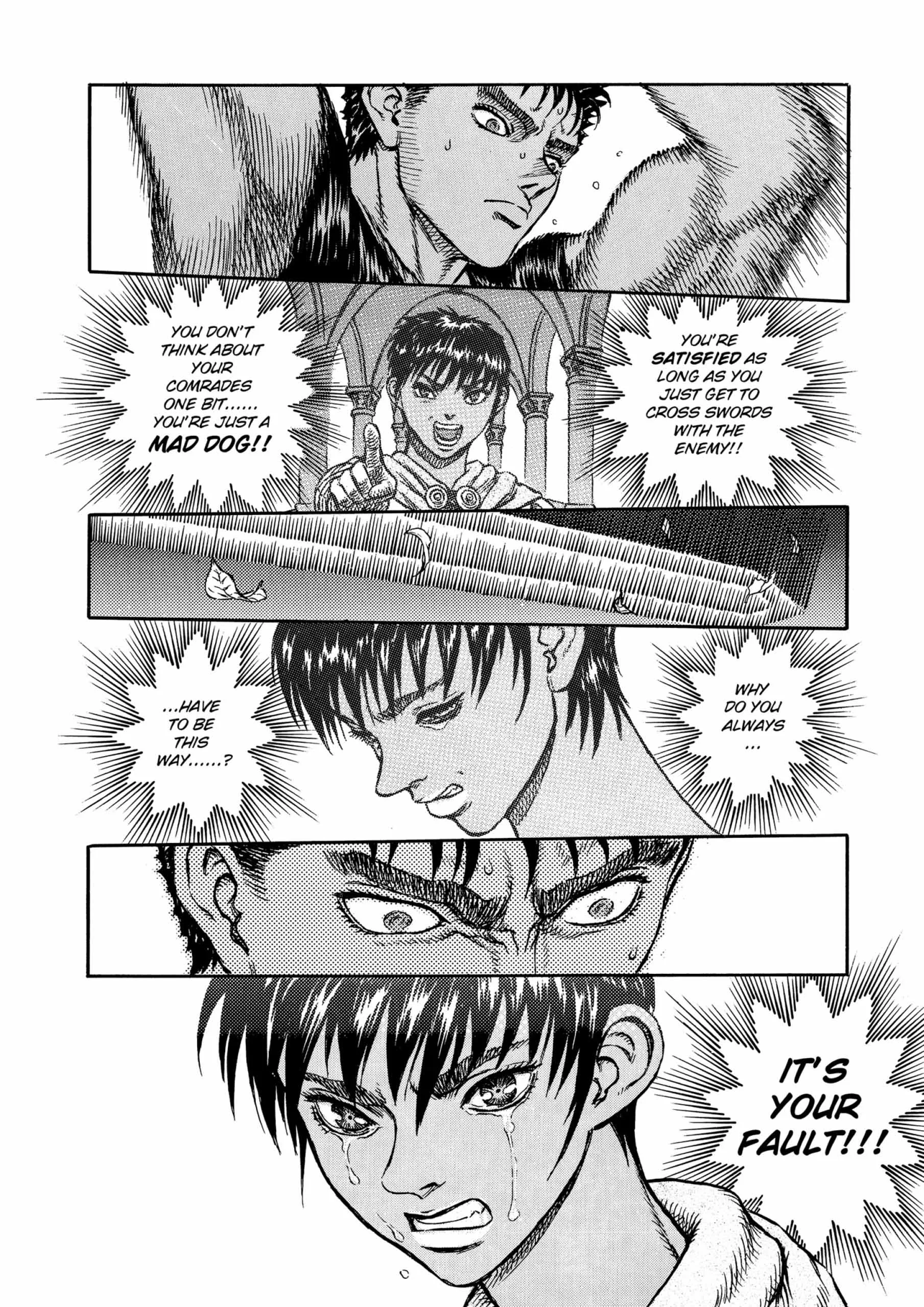 Berserk Manga, chapter Vol 5, page 213