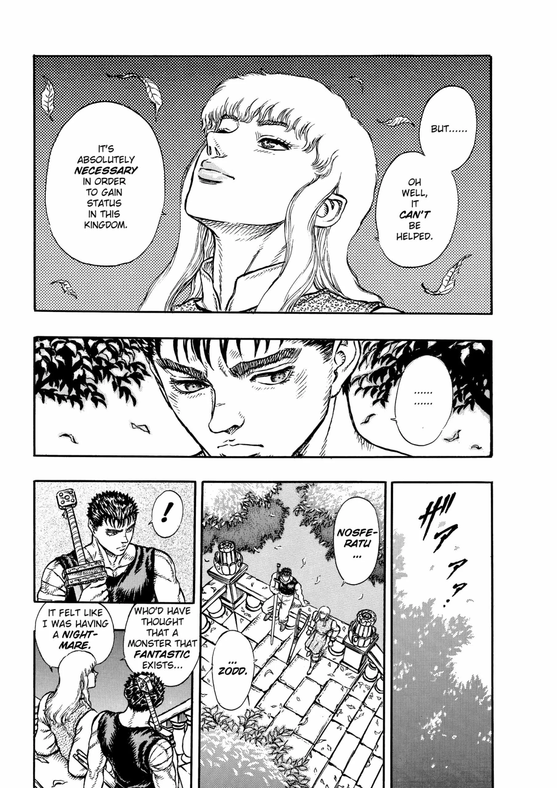 Berserk Manga, chapter Vol 5, page 216