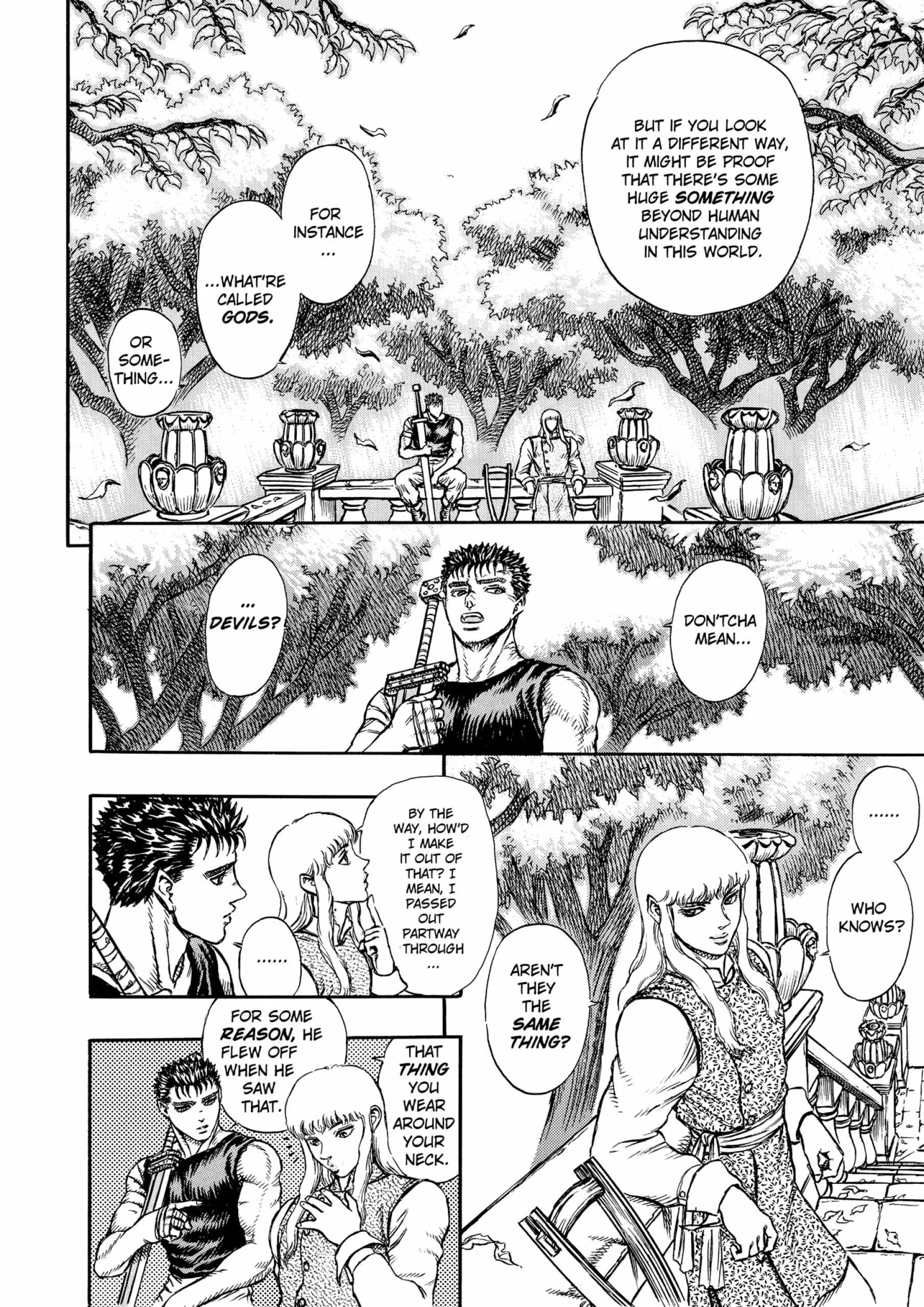 Berserk Manga, chapter Vol 5, page 217
