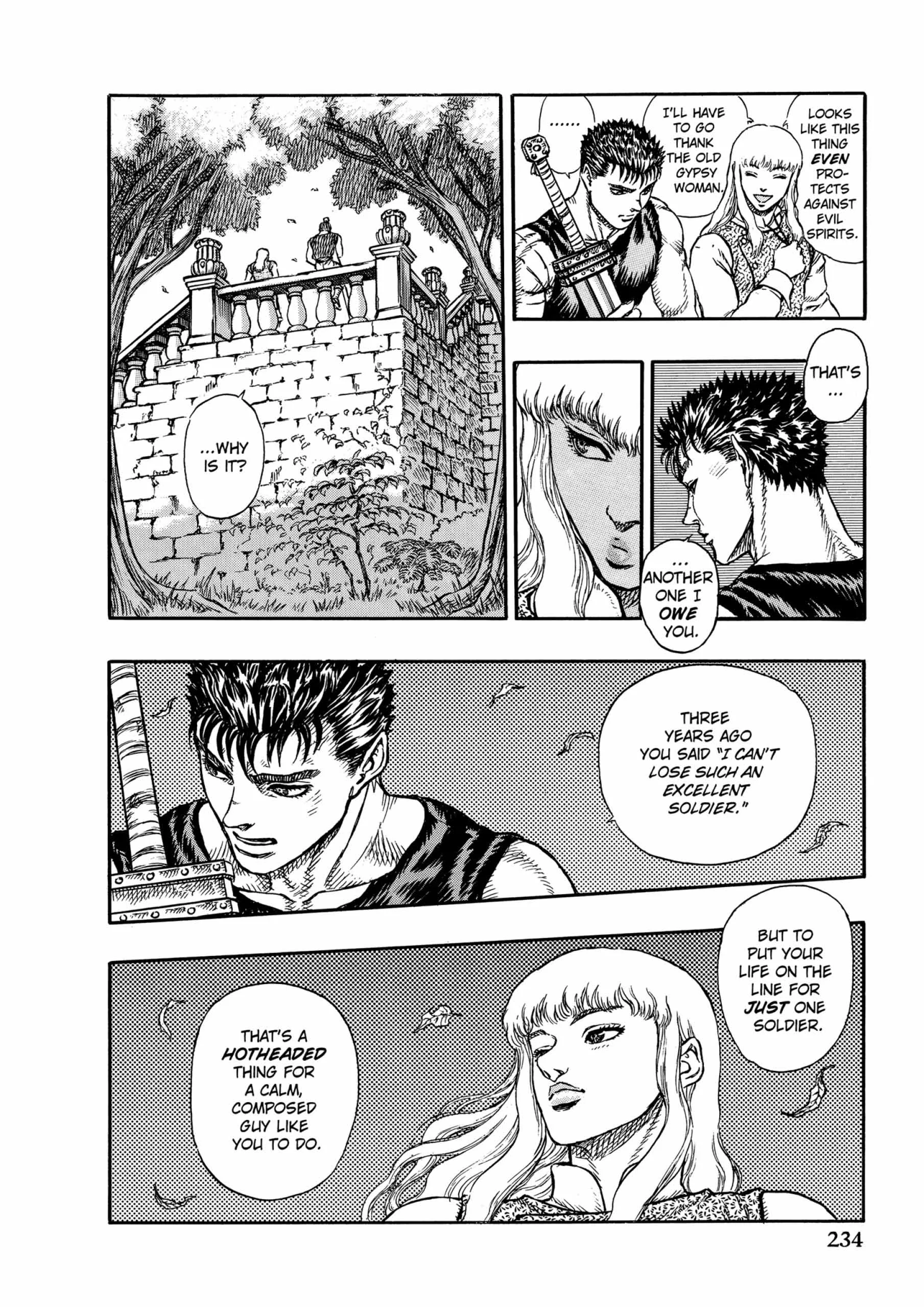 Berserk Manga, chapter Vol 5, page 219