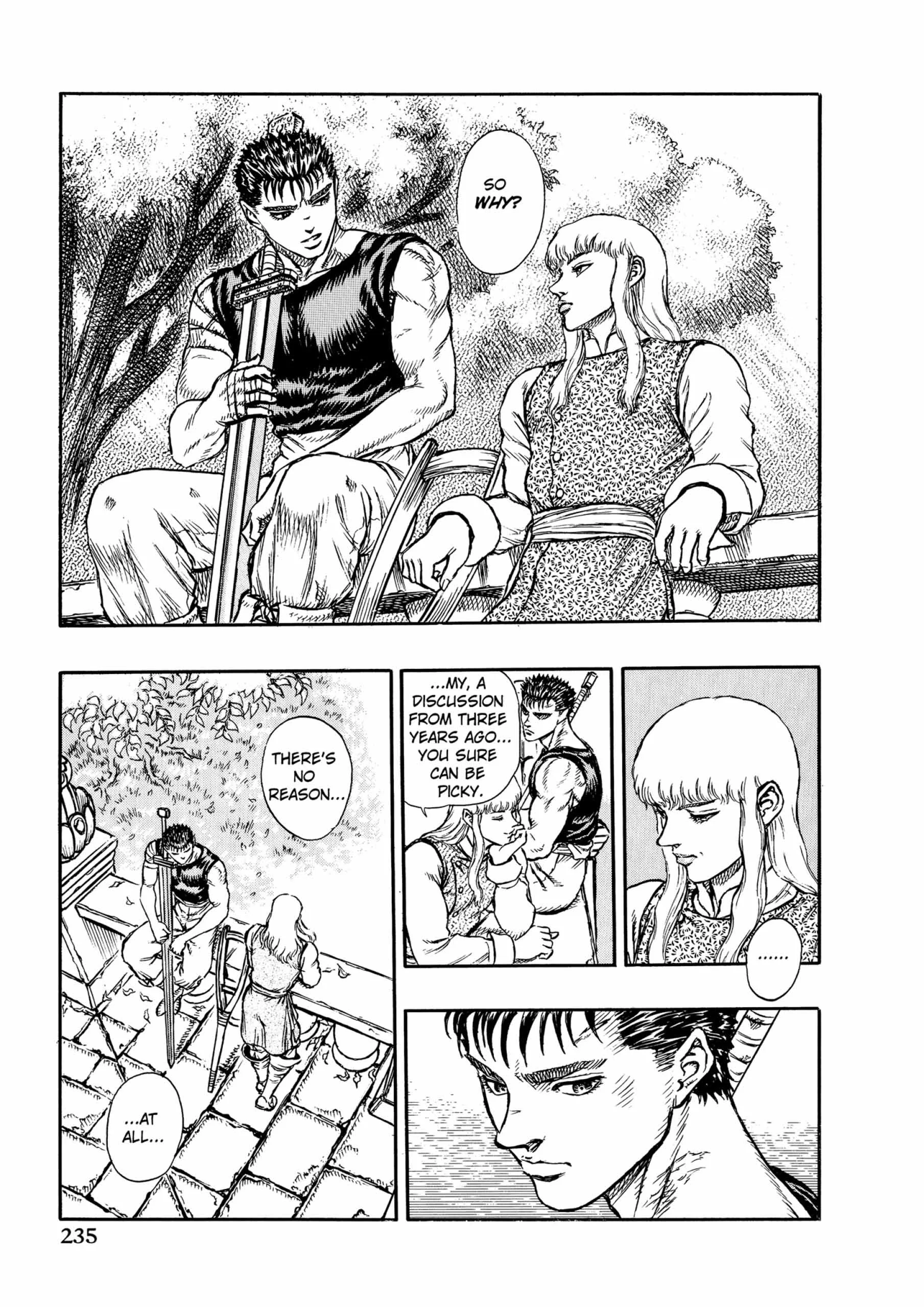 Berserk Manga, chapter Vol 5, page 220