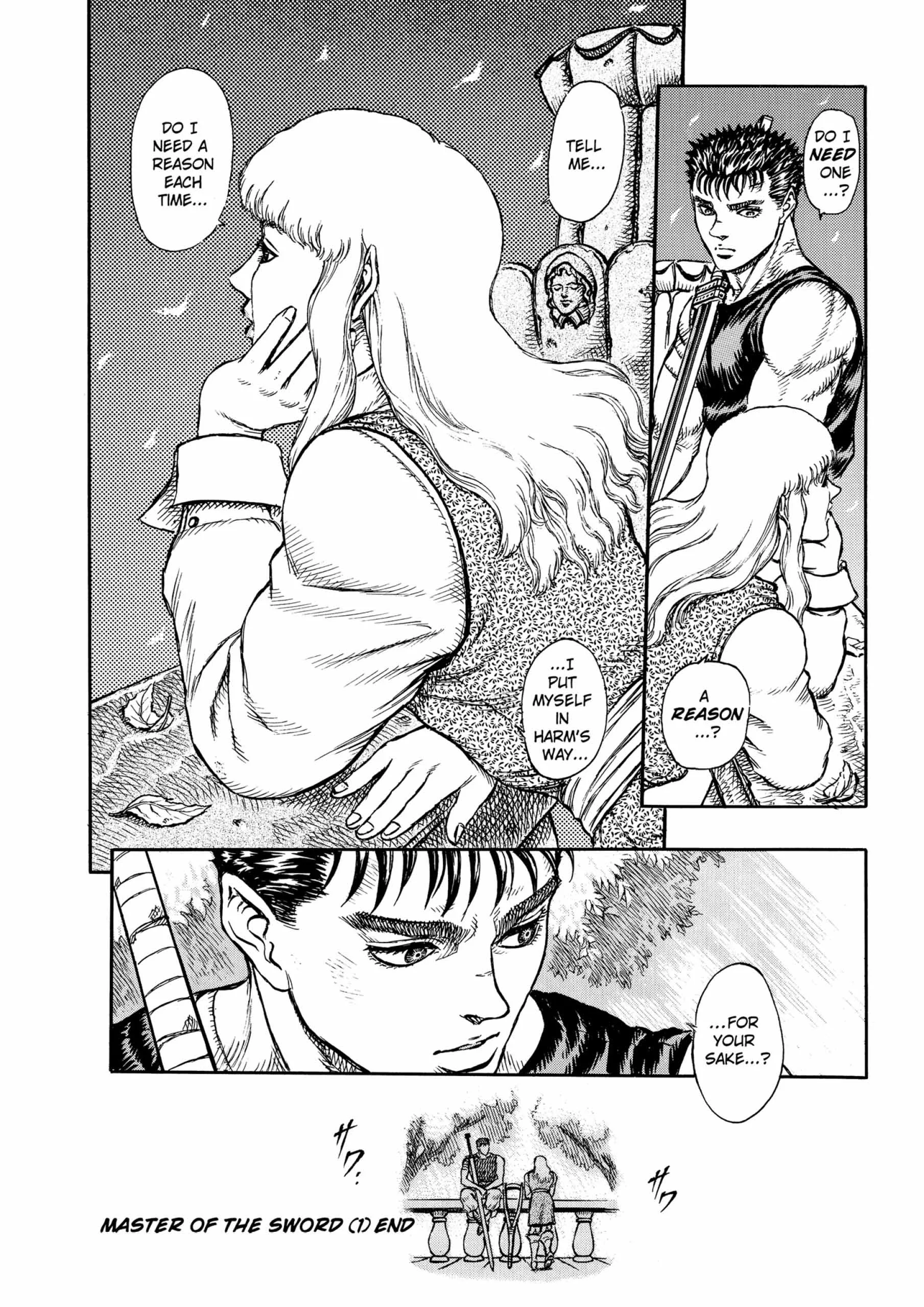 Berserk Manga, chapter Vol 5, page 221