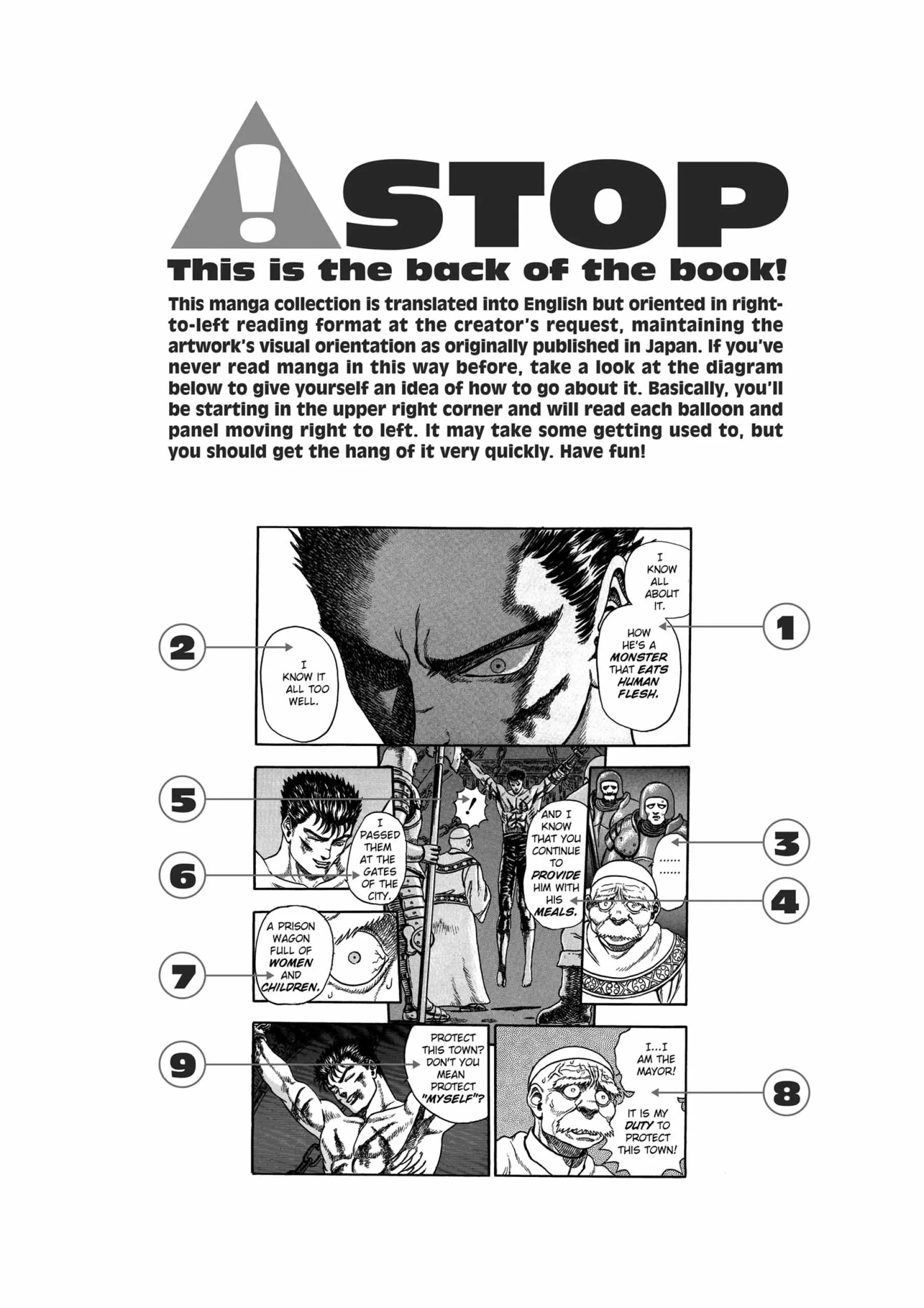 Berserk Manga, chapter Vol 5, page 223