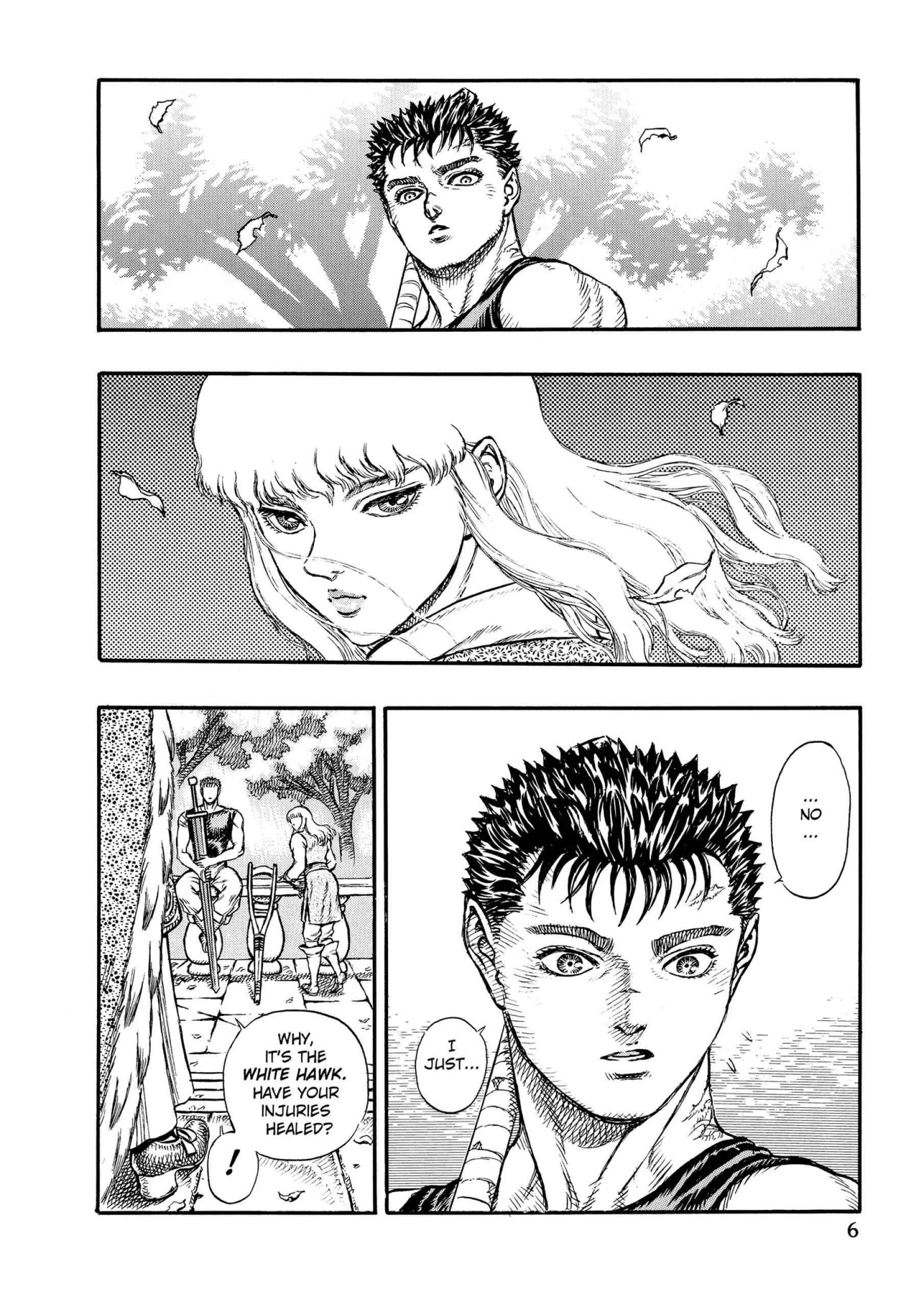 Berserk Manga, chapter Vol 6, page 8