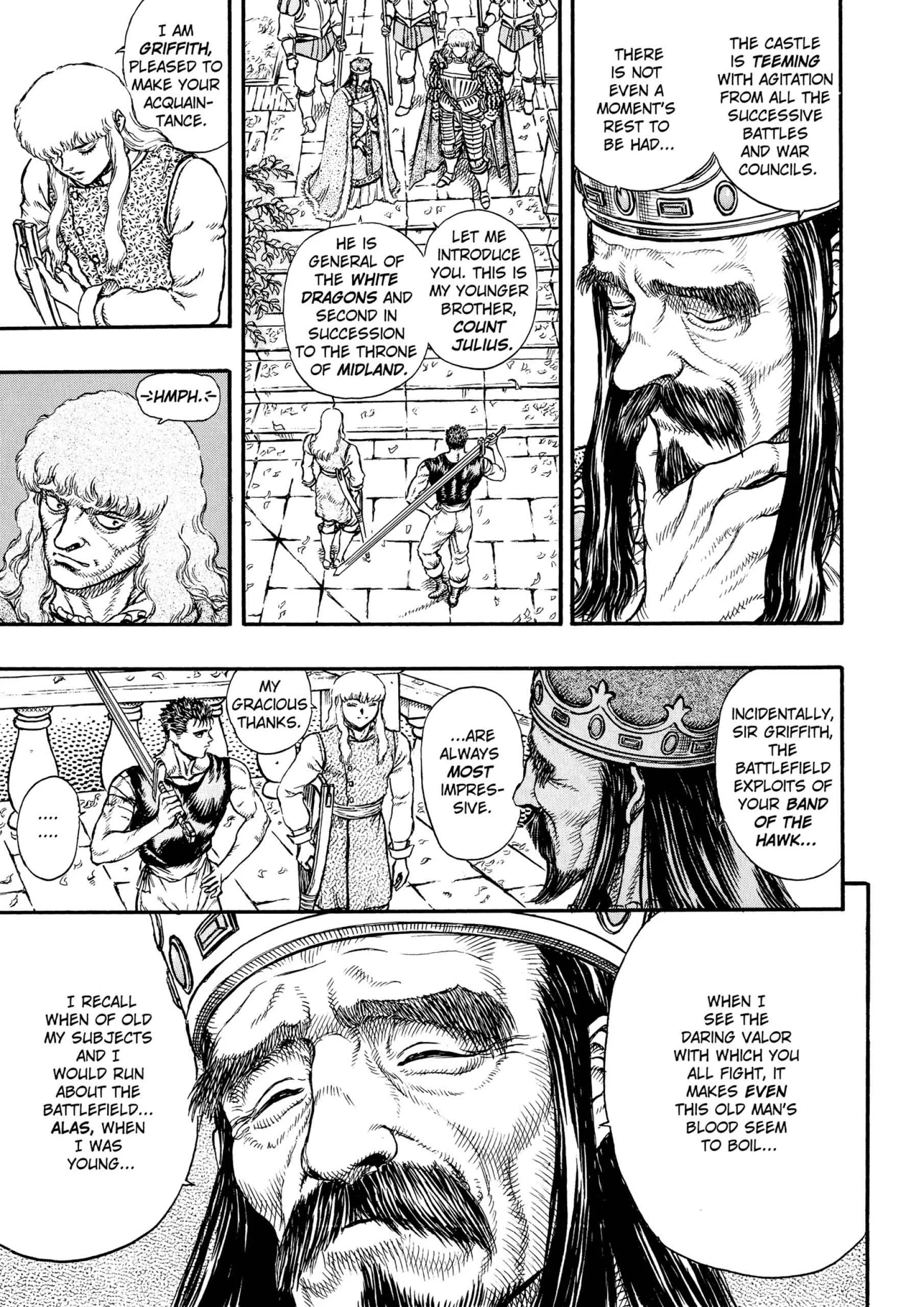 Berserk Manga, chapter Vol 6, page 11