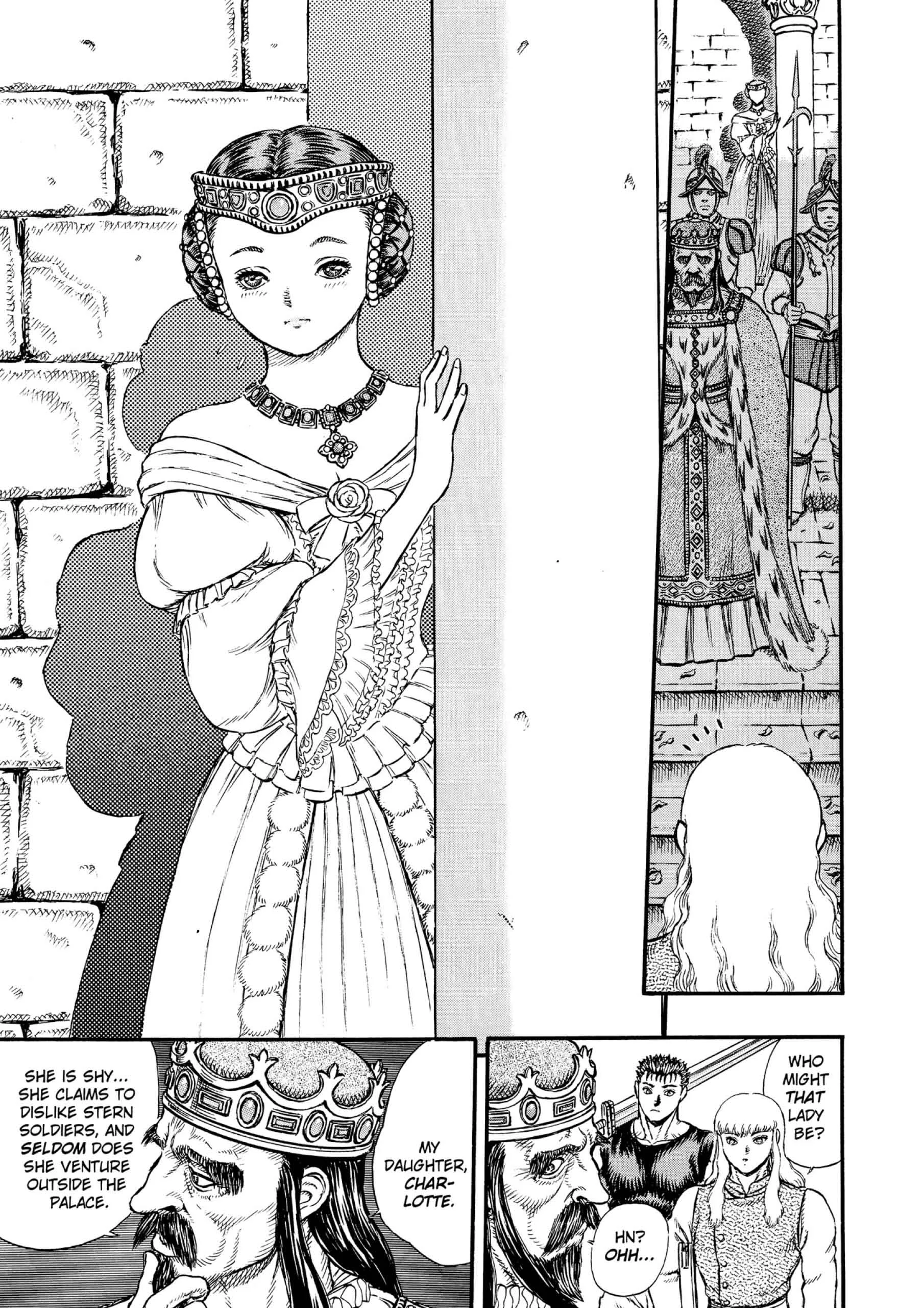 Berserk Manga, chapter Vol 6, page 13
