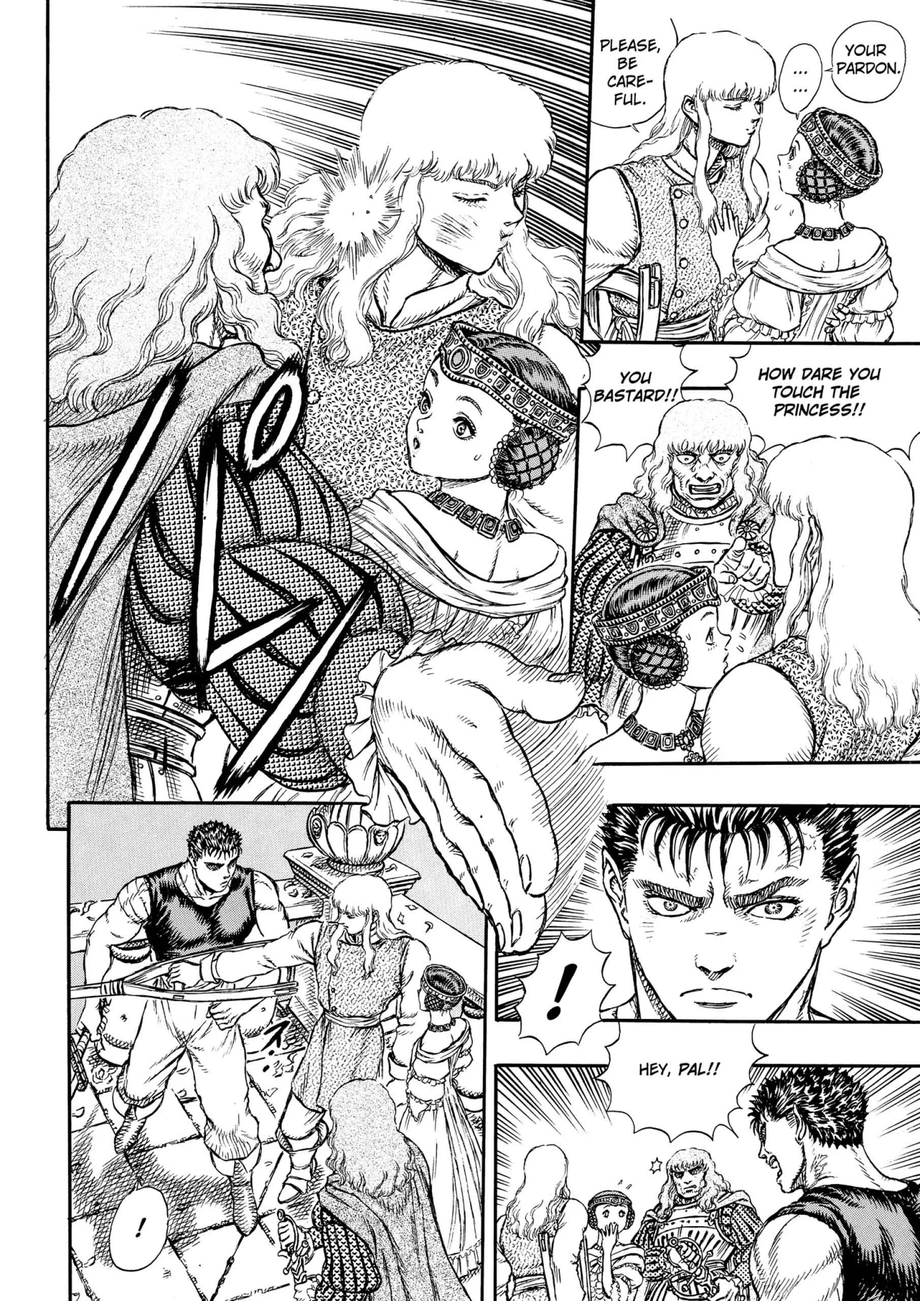 Berserk Manga, chapter Vol 6, page 16