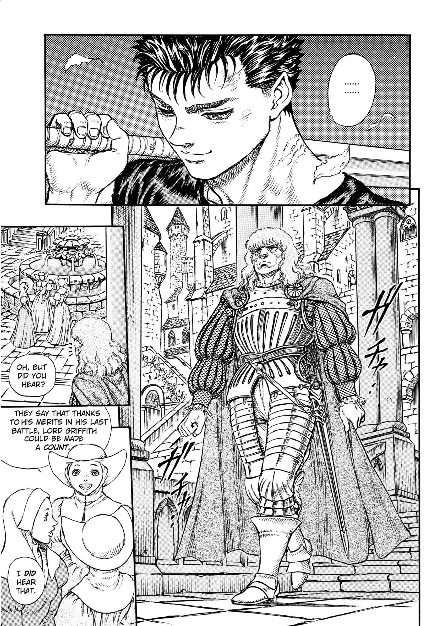 Berserk Manga, chapter Vol 6, page 19