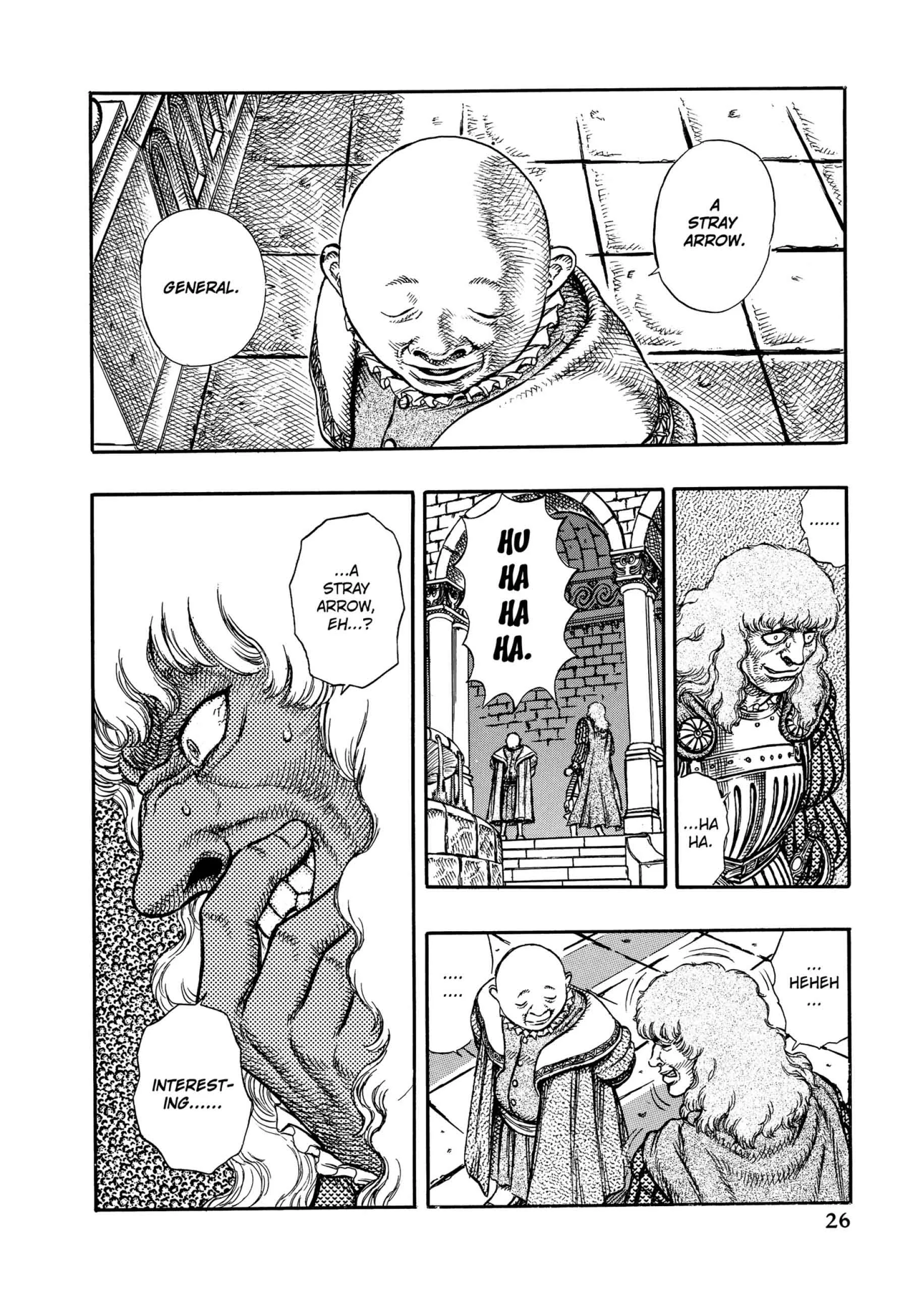 Berserk Manga, chapter Vol 6, page 28