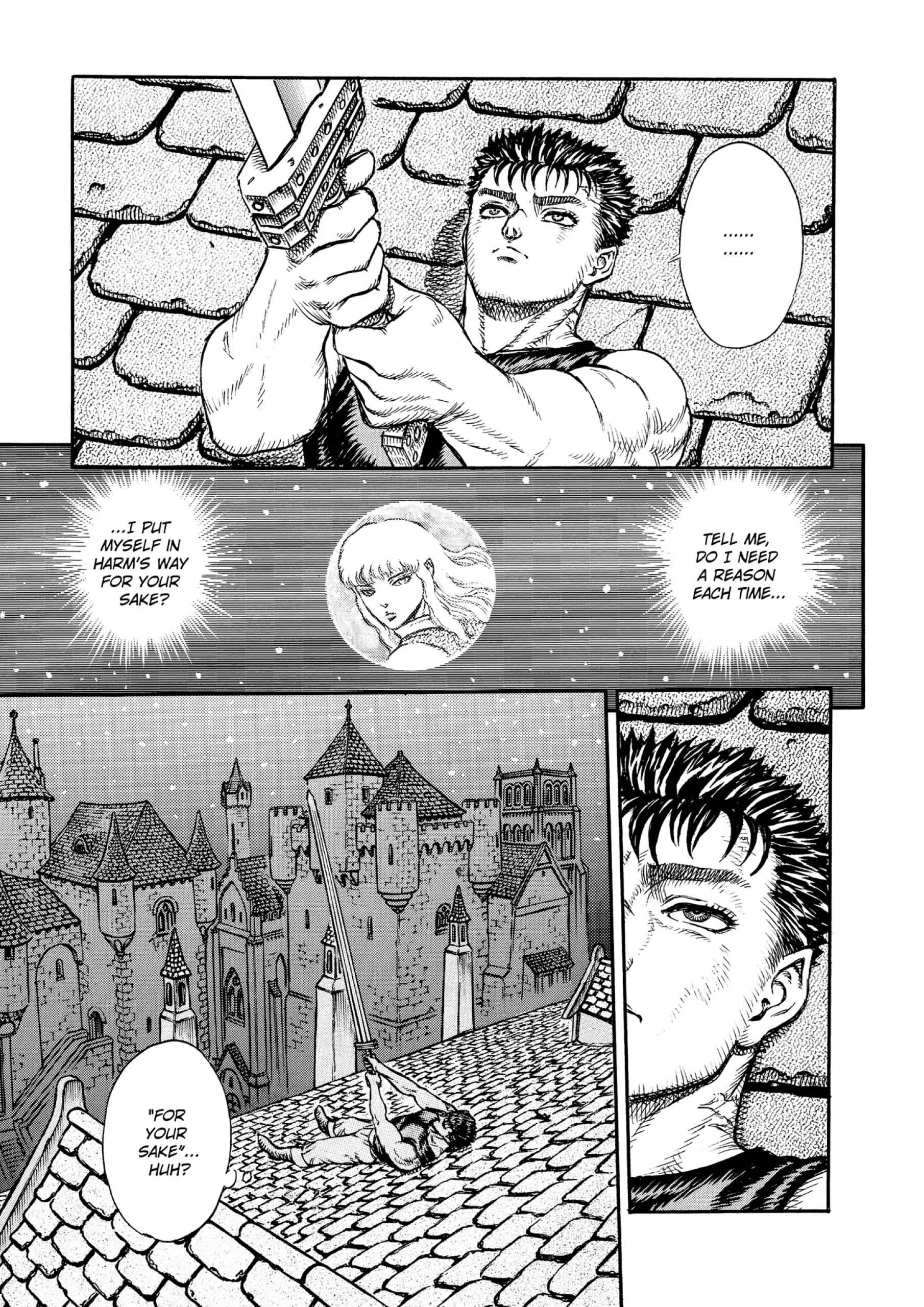 Berserk Manga, chapter Vol 6, page 31
