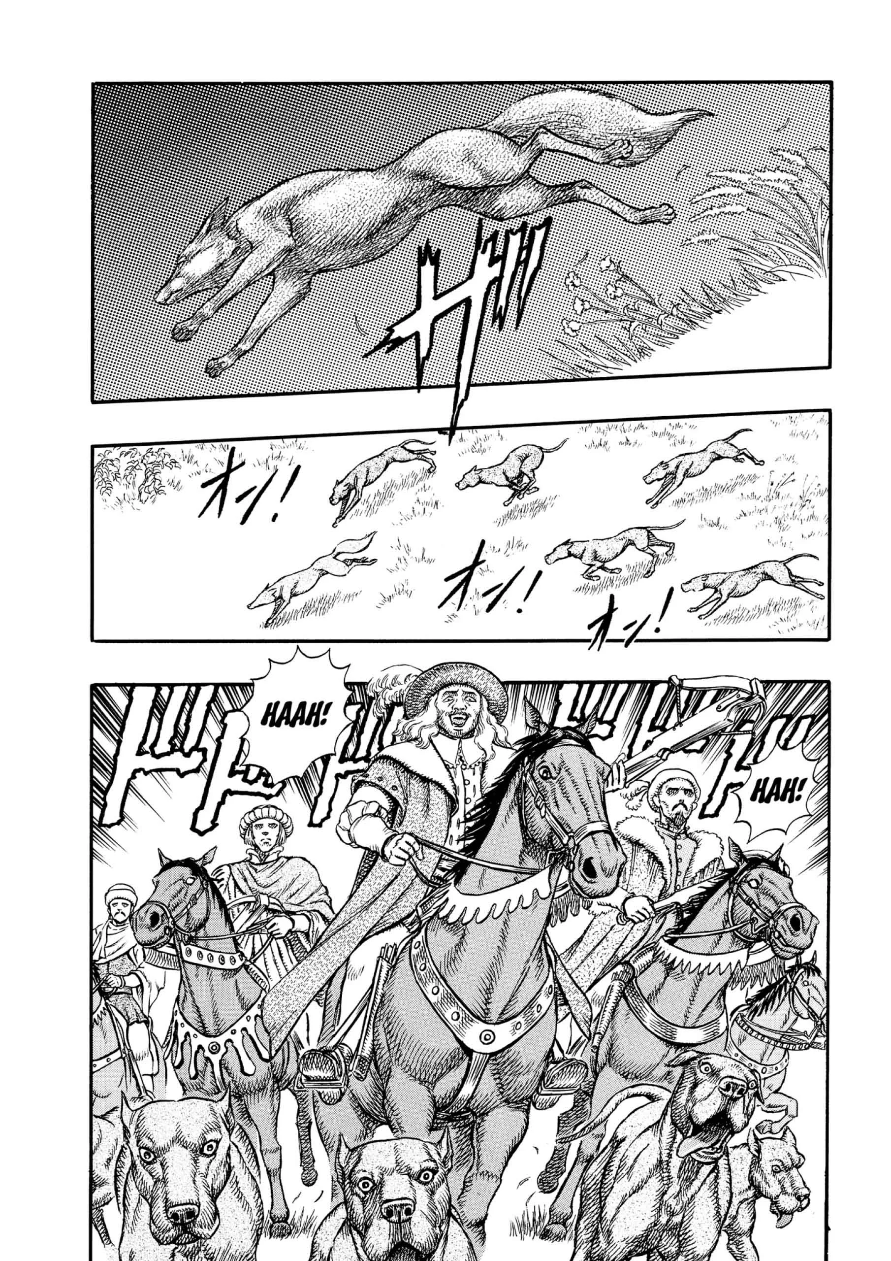 Berserk Manga, chapter Vol 6, page 36
