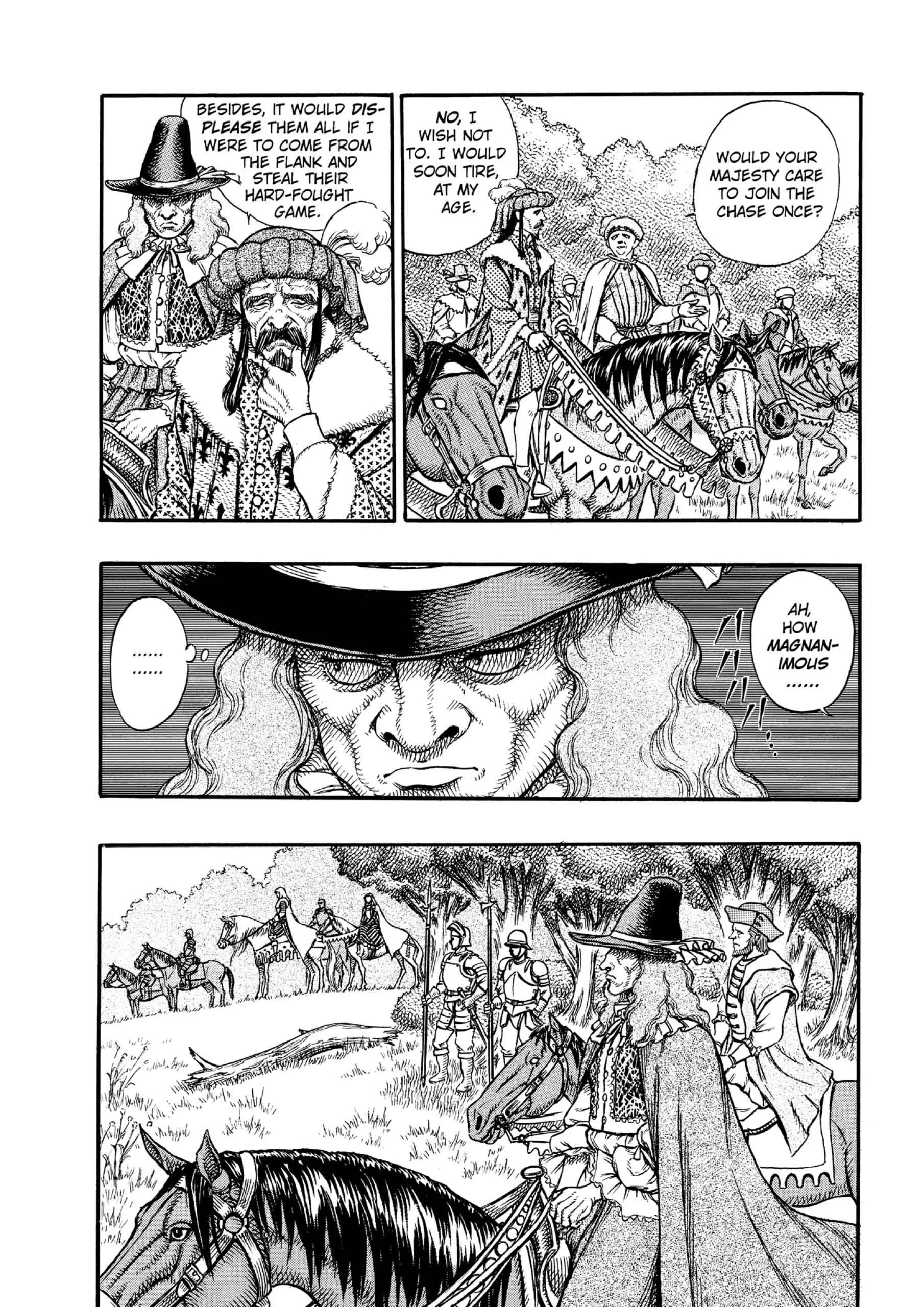 Berserk Manga, chapter Vol 6, page 38