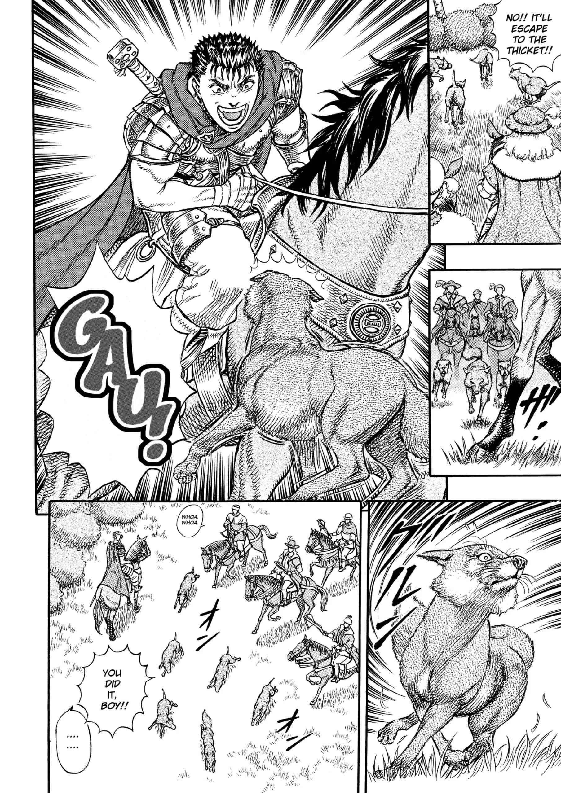Berserk Manga, chapter Vol 6, page 40