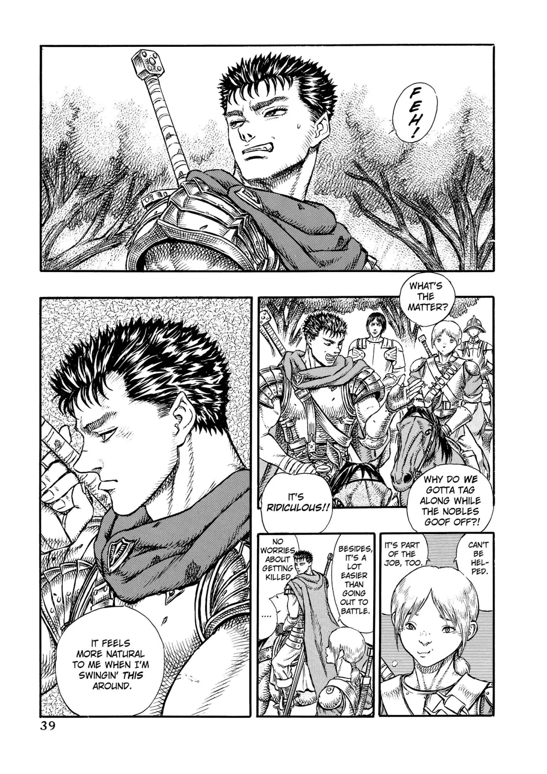 Berserk Manga, chapter Vol 6, page 41