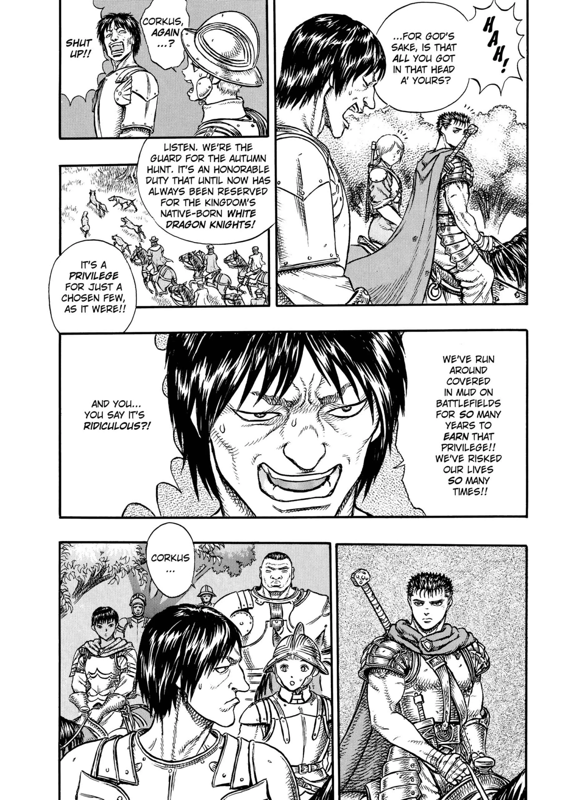 Berserk Manga, chapter Vol 6, page 42