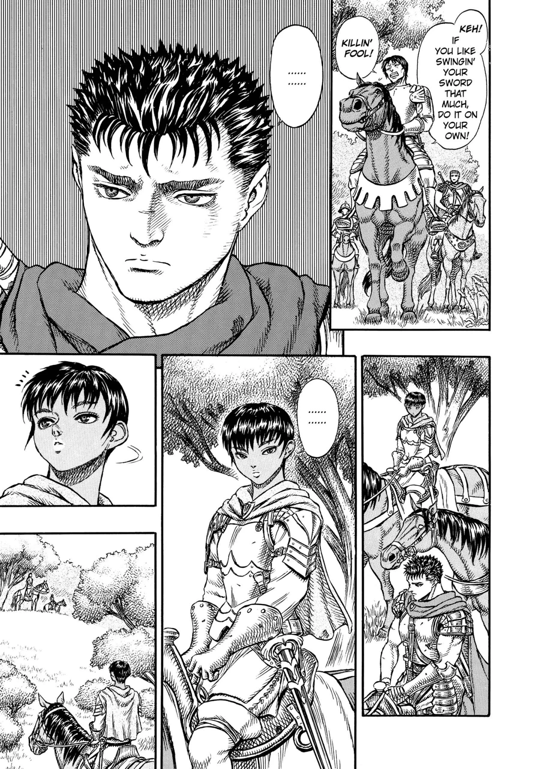 Berserk Manga, chapter Vol 6, page 43