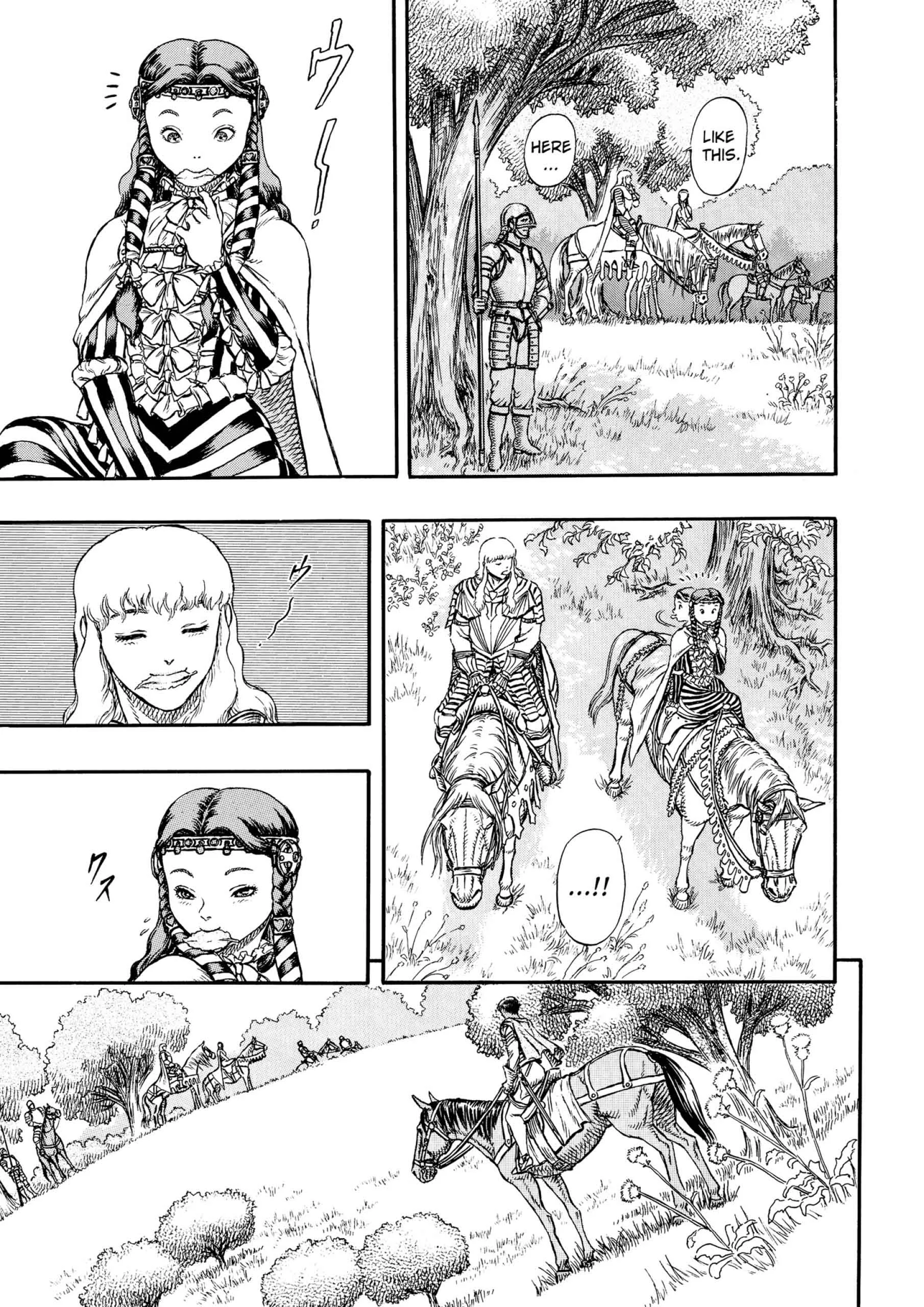 Berserk Manga, chapter Vol 6, page 47