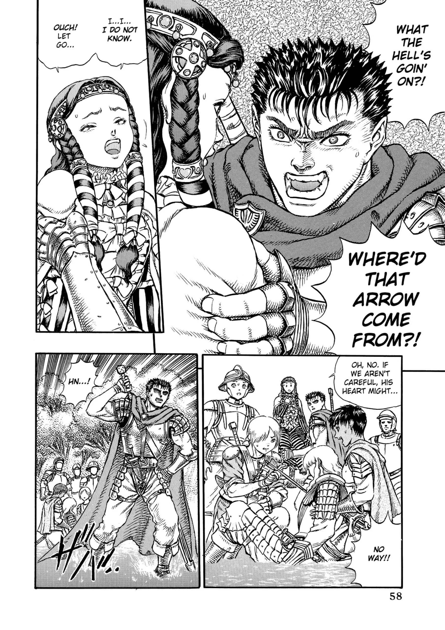 Berserk Manga, chapter Vol 6, page 60