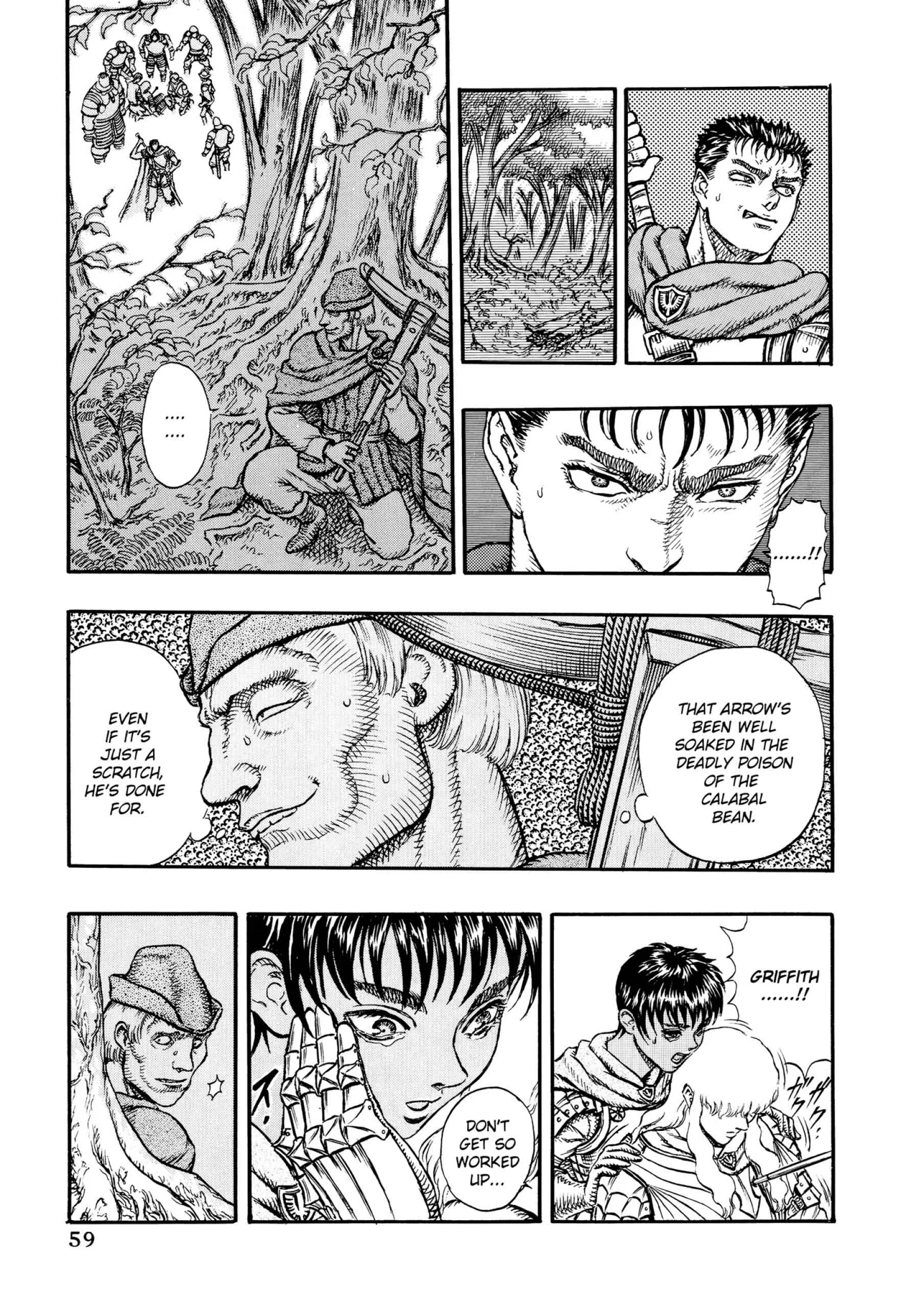 Berserk Manga, chapter Vol 6, page 61