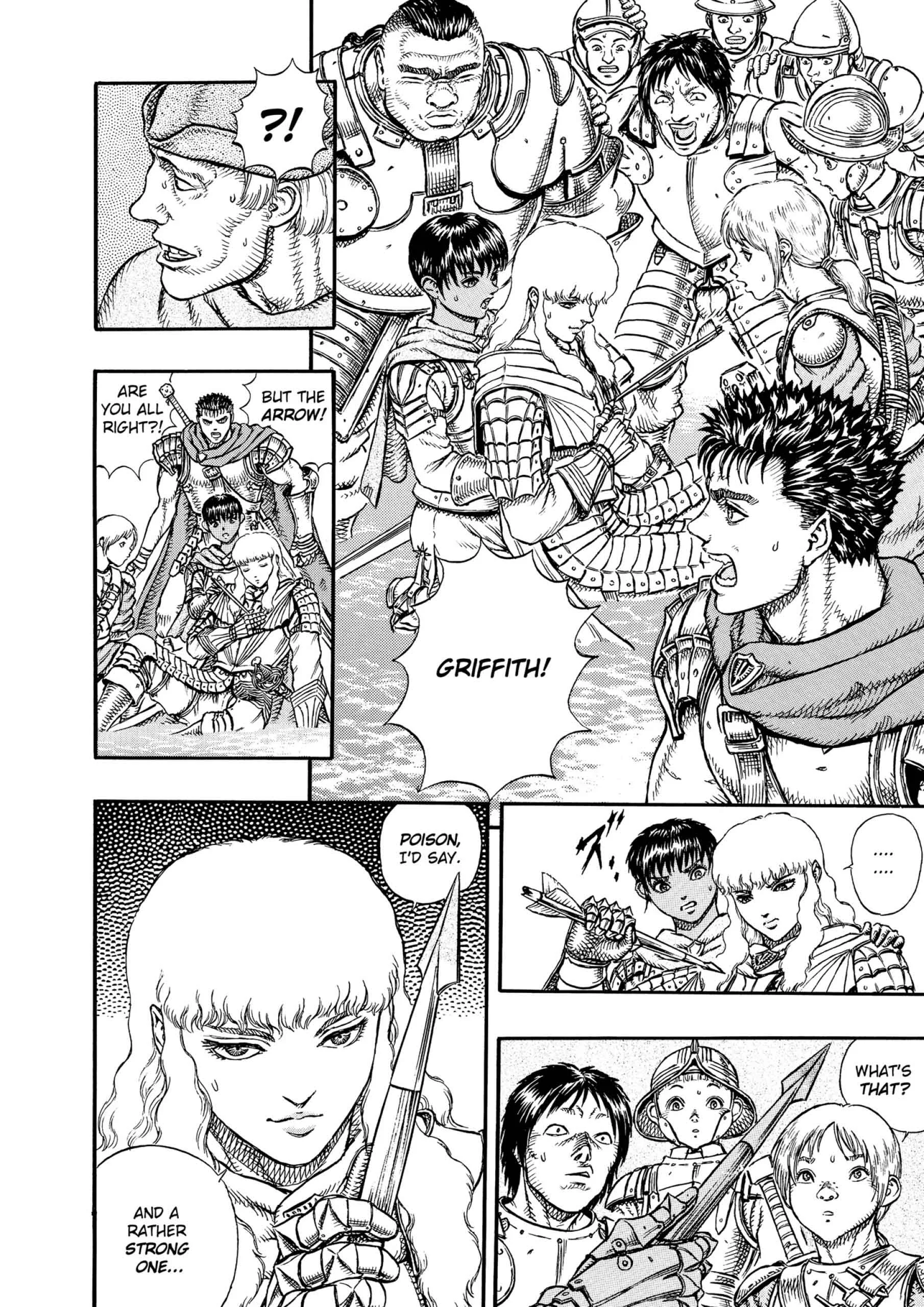 Berserk Manga, chapter Vol 6, page 62