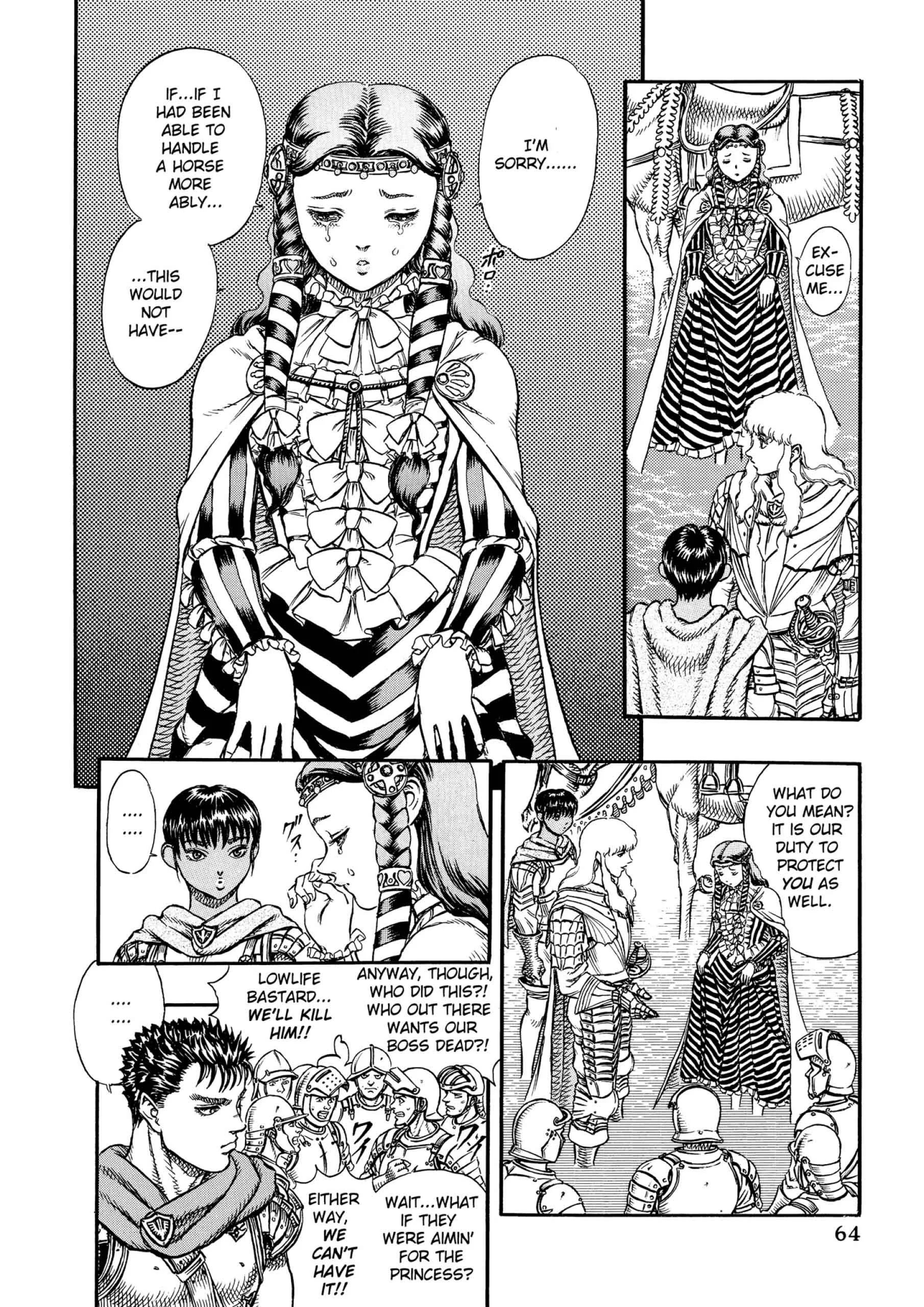 Berserk Manga, chapter Vol 6, page 66