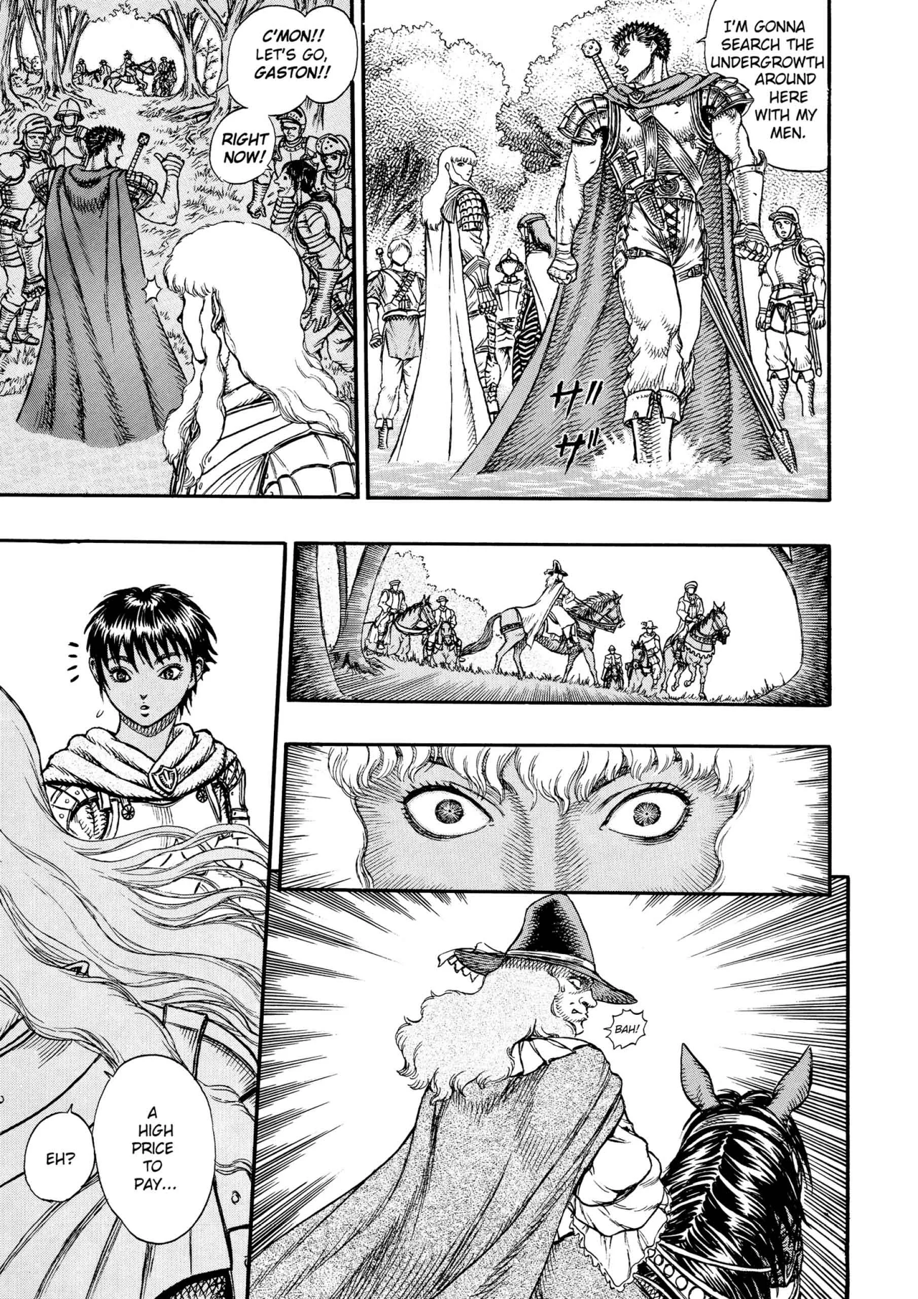 Berserk Manga, chapter Vol 6, page 67