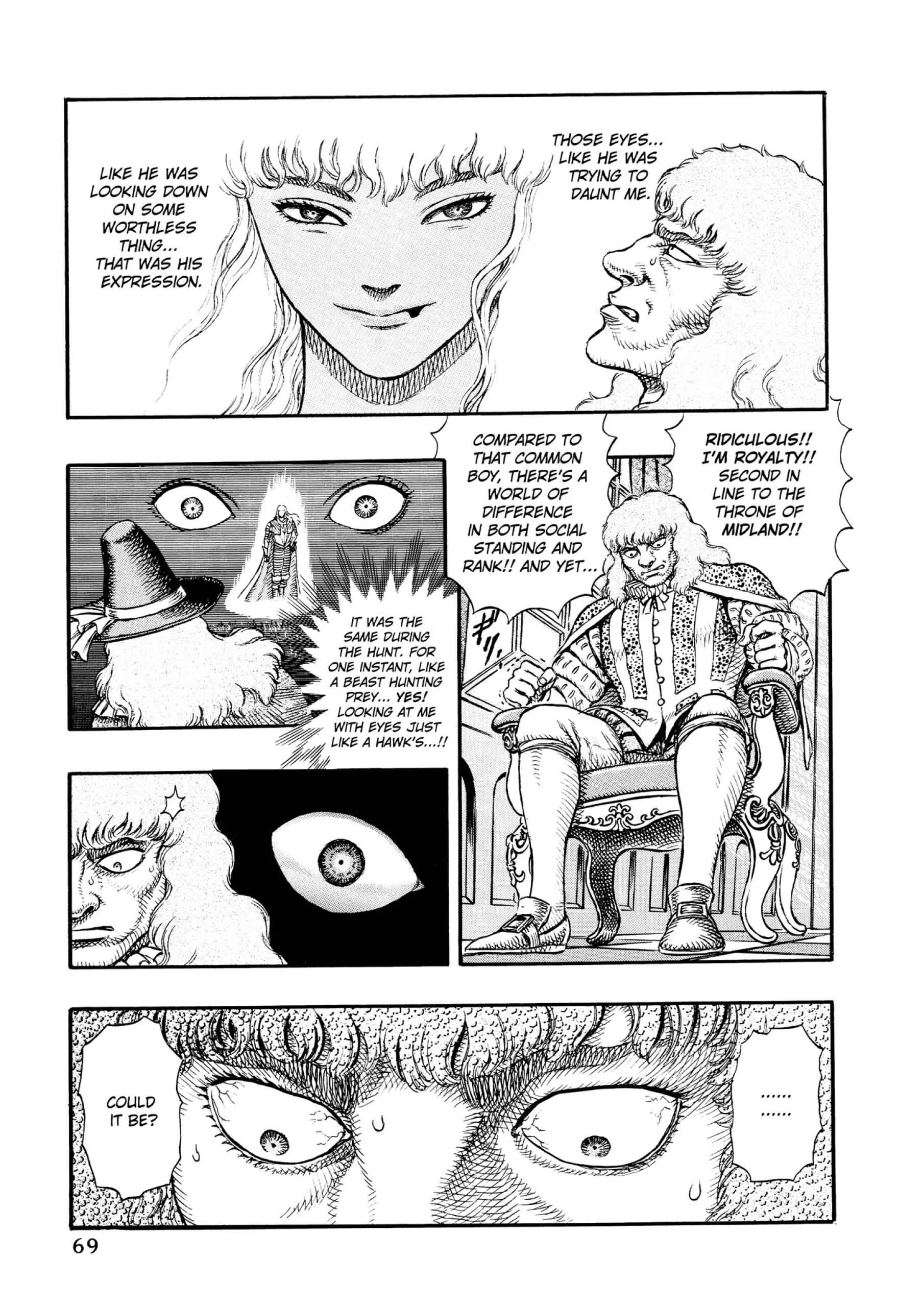 Berserk Manga, chapter Vol 6, page 71