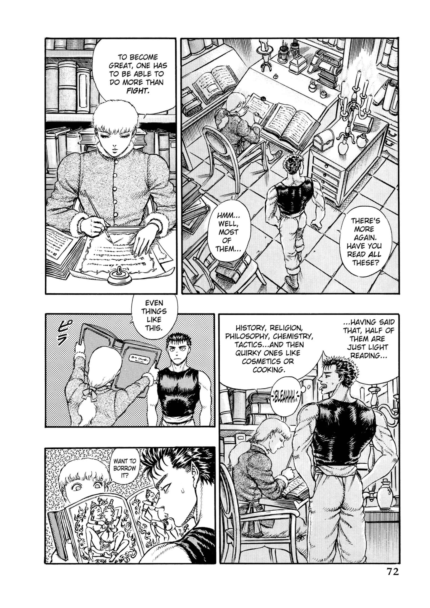 Berserk Manga, chapter Vol 6, page 74