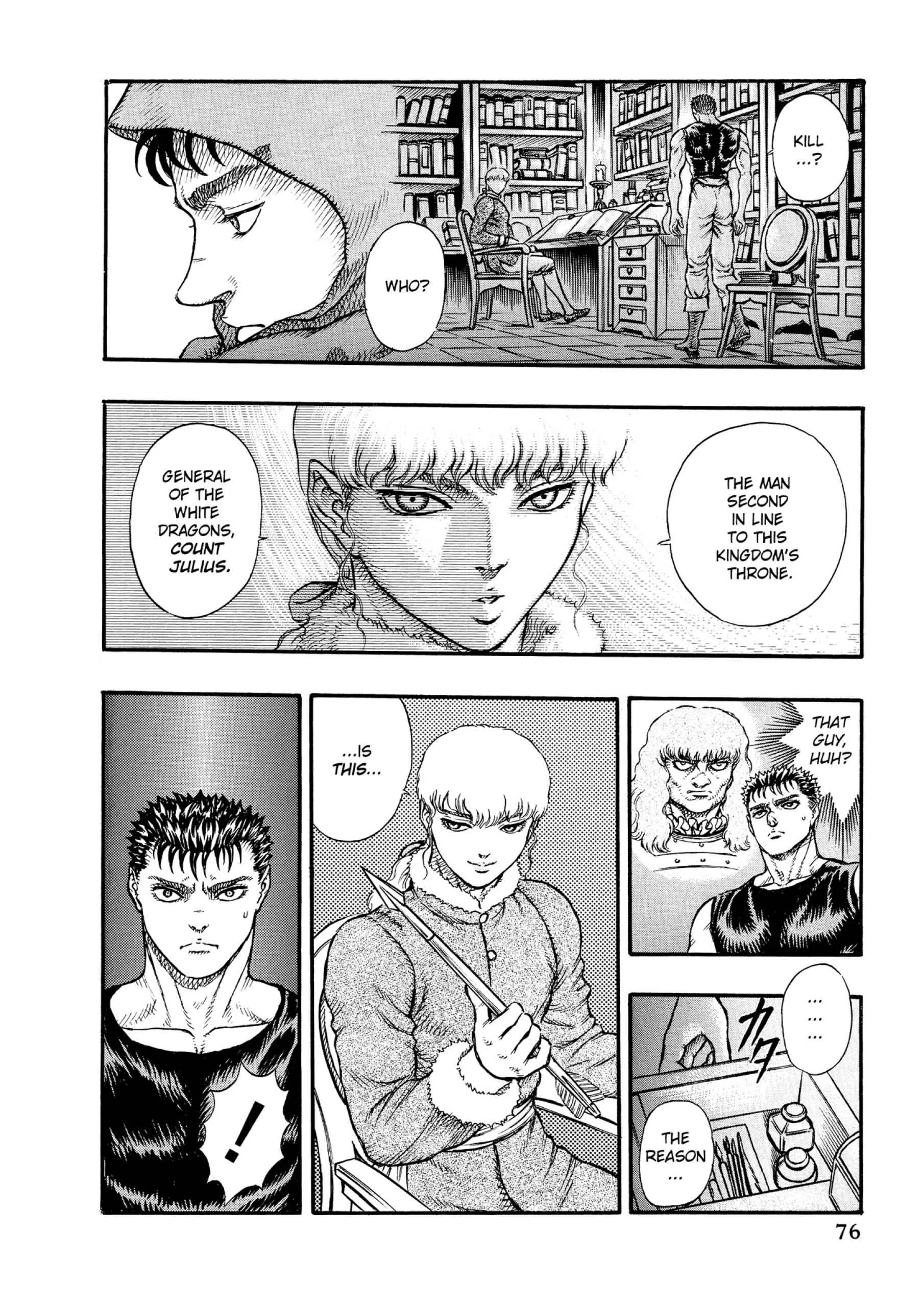 Berserk Manga, chapter Vol 6, page 78