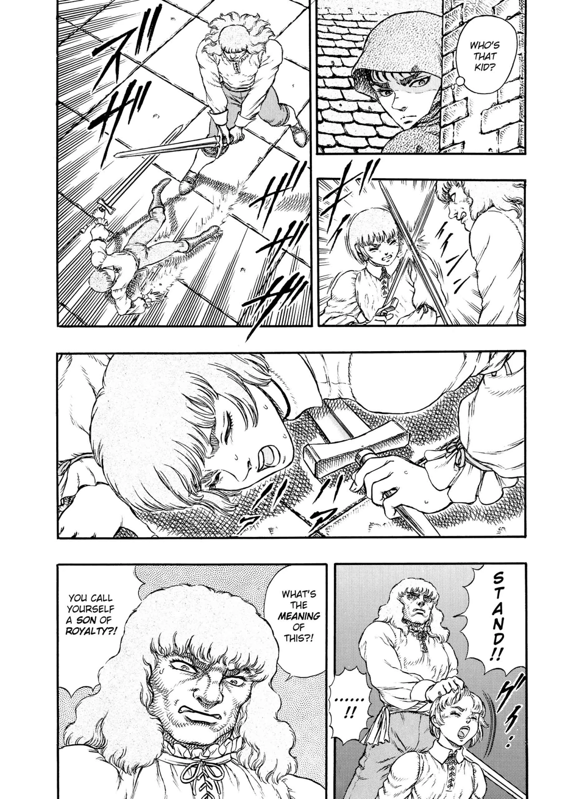 Berserk Manga, chapter Vol 6, page 82