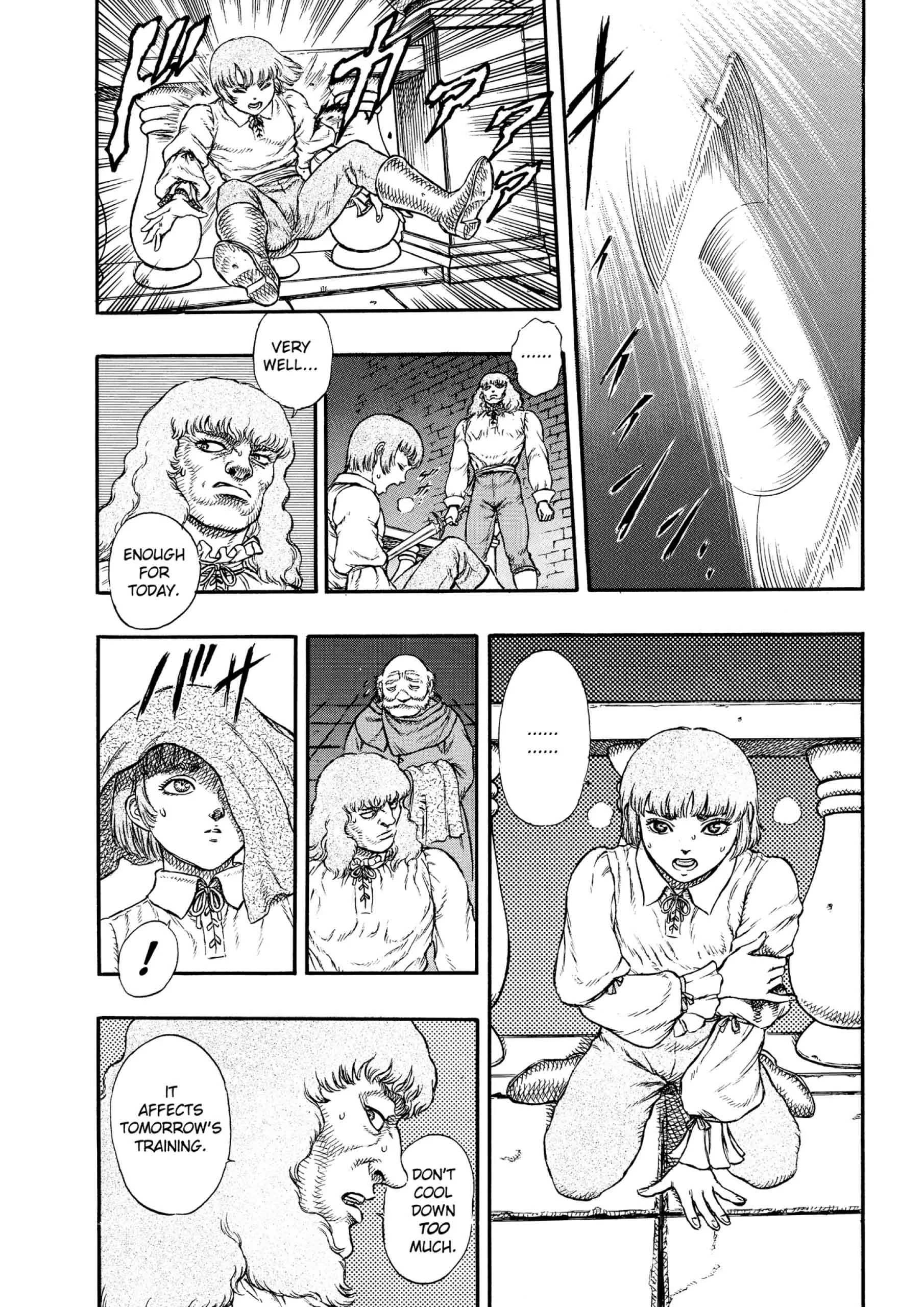 Berserk Manga, chapter Vol 6, page 84