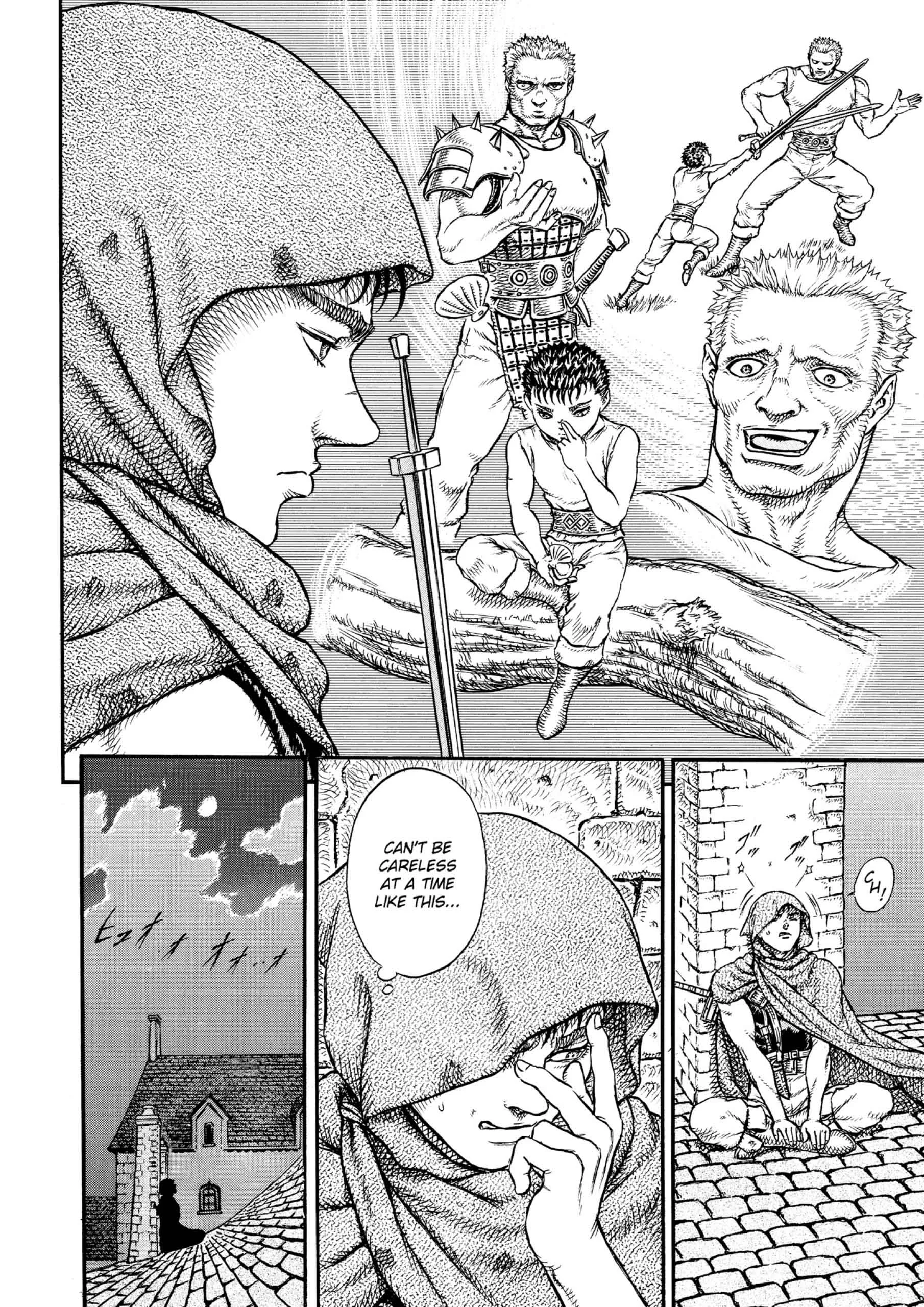 Berserk Manga, chapter Vol 6, page 86