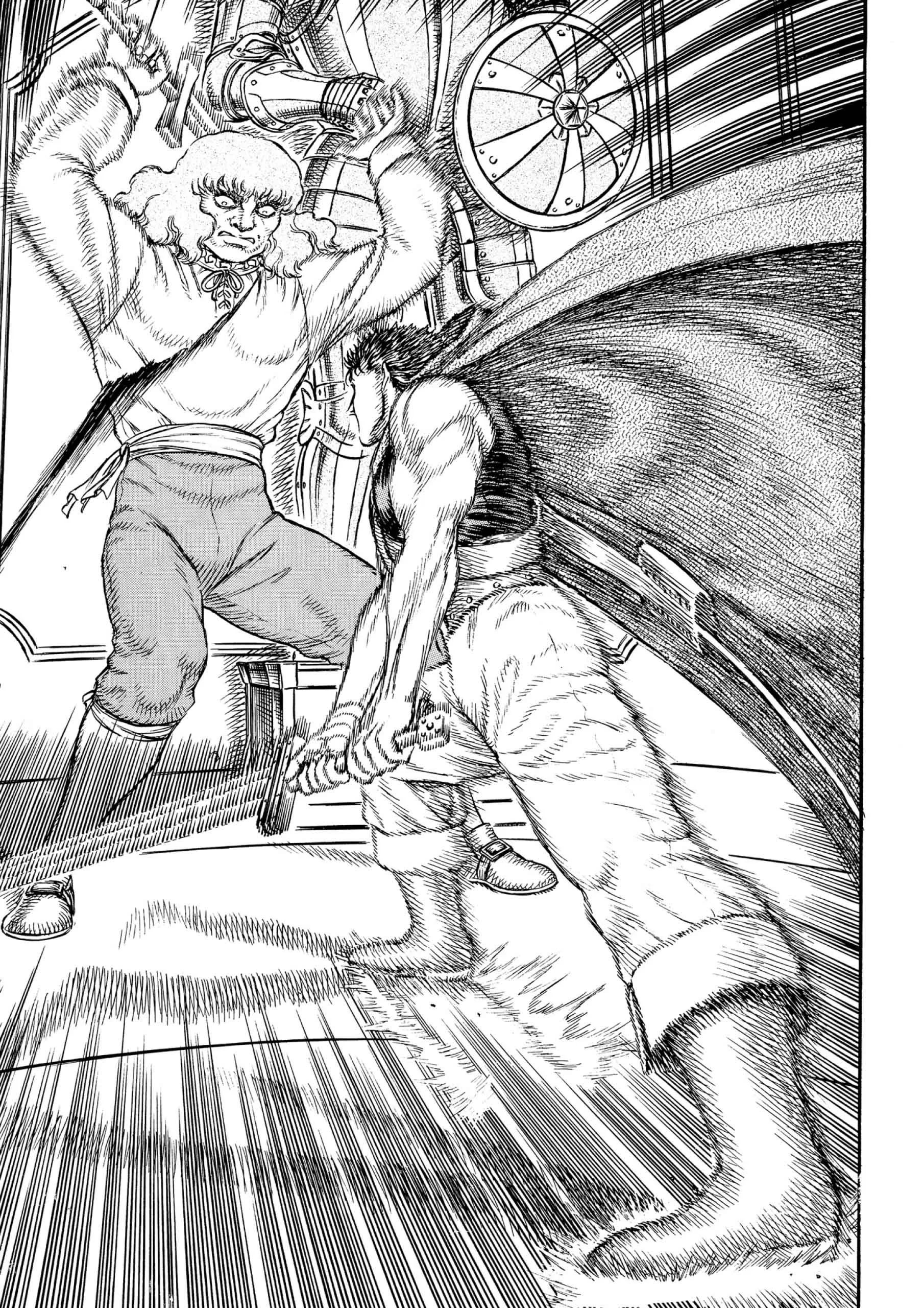 Berserk Manga, chapter Vol 6, page 91
