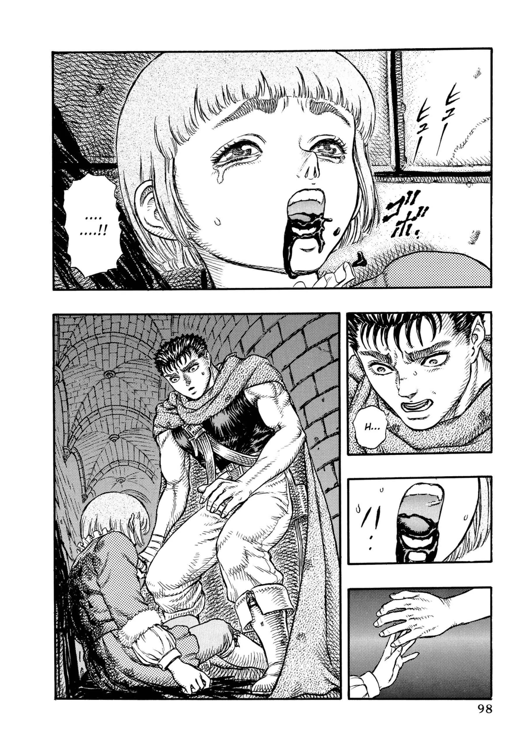 Berserk Manga, chapter Vol 6, page 100
