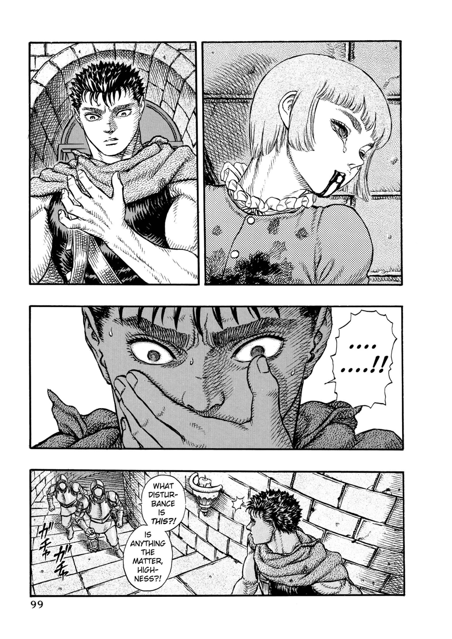 Berserk Manga, chapter Vol 6, page 101