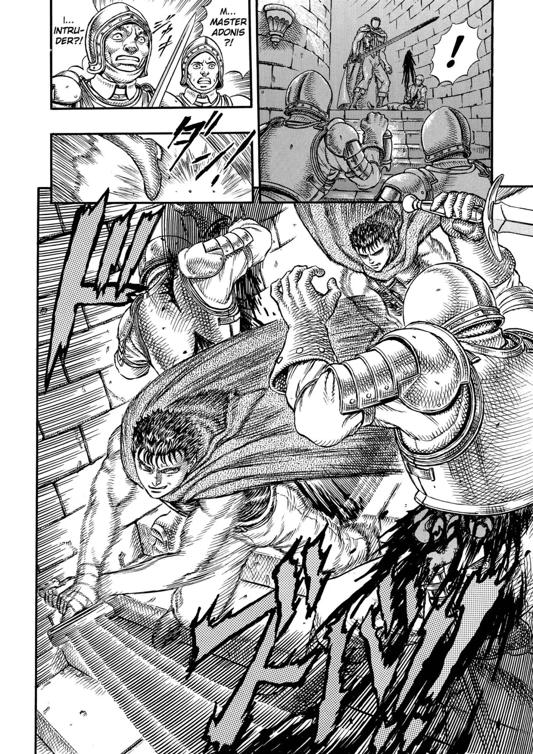 Berserk Manga, chapter Vol 6, page 102