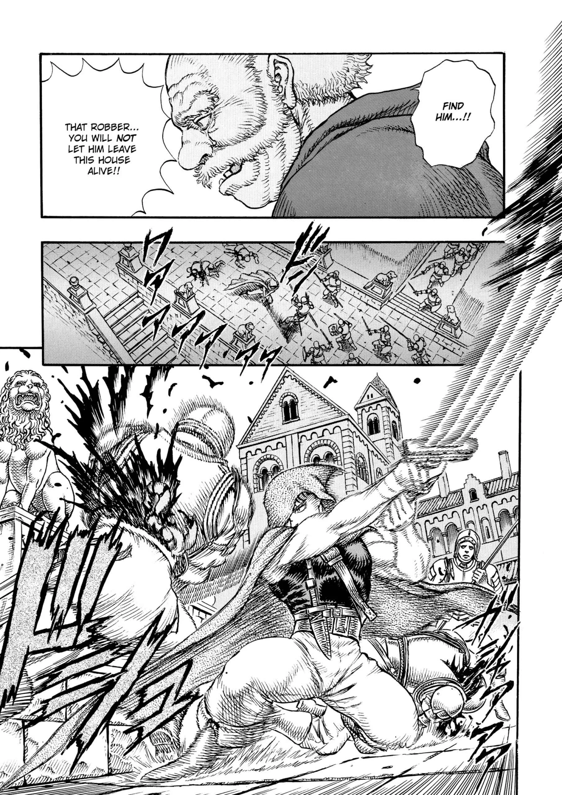 Berserk Manga, chapter Vol 6, page 105