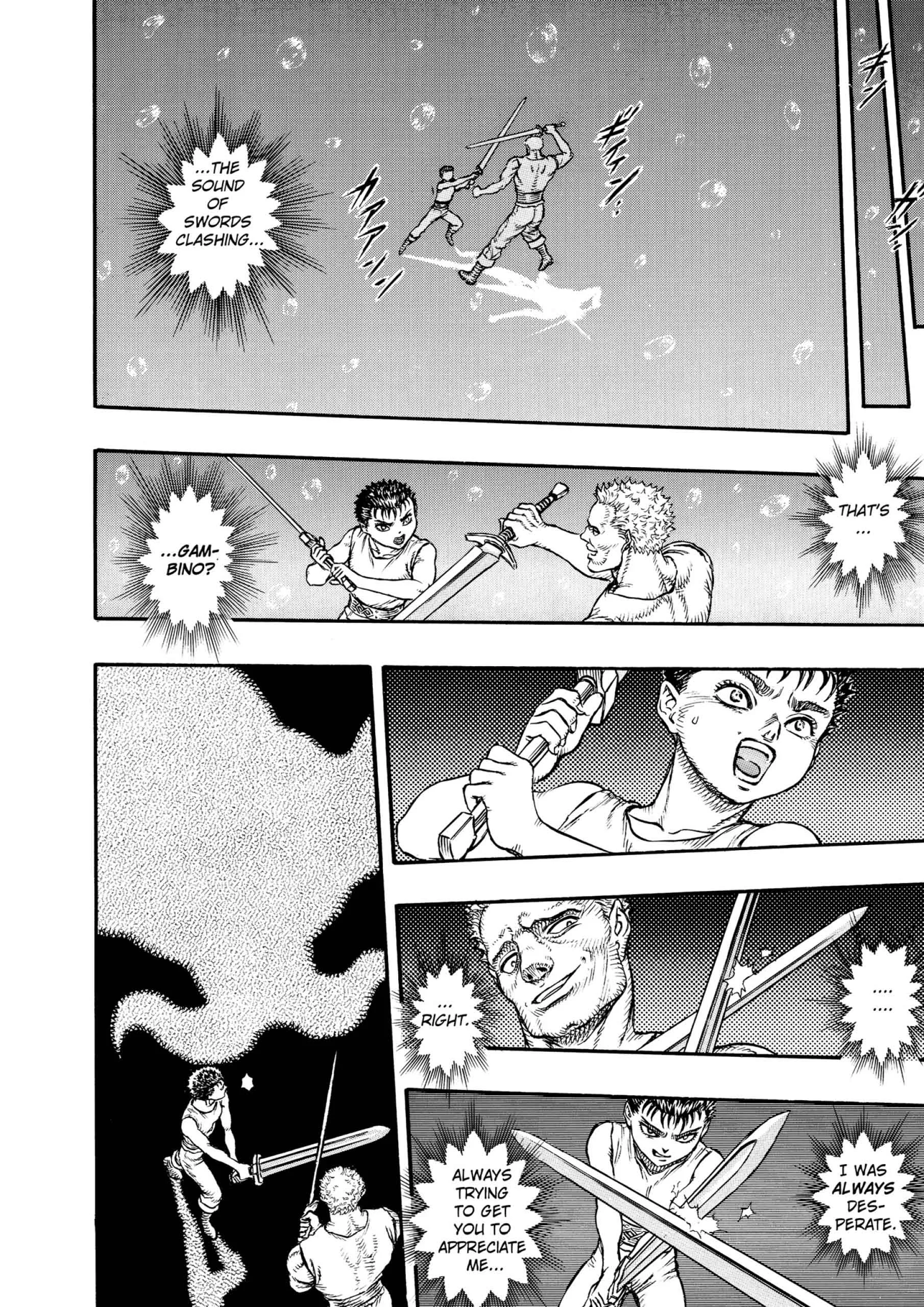 Berserk Manga, chapter Vol 6, page 108