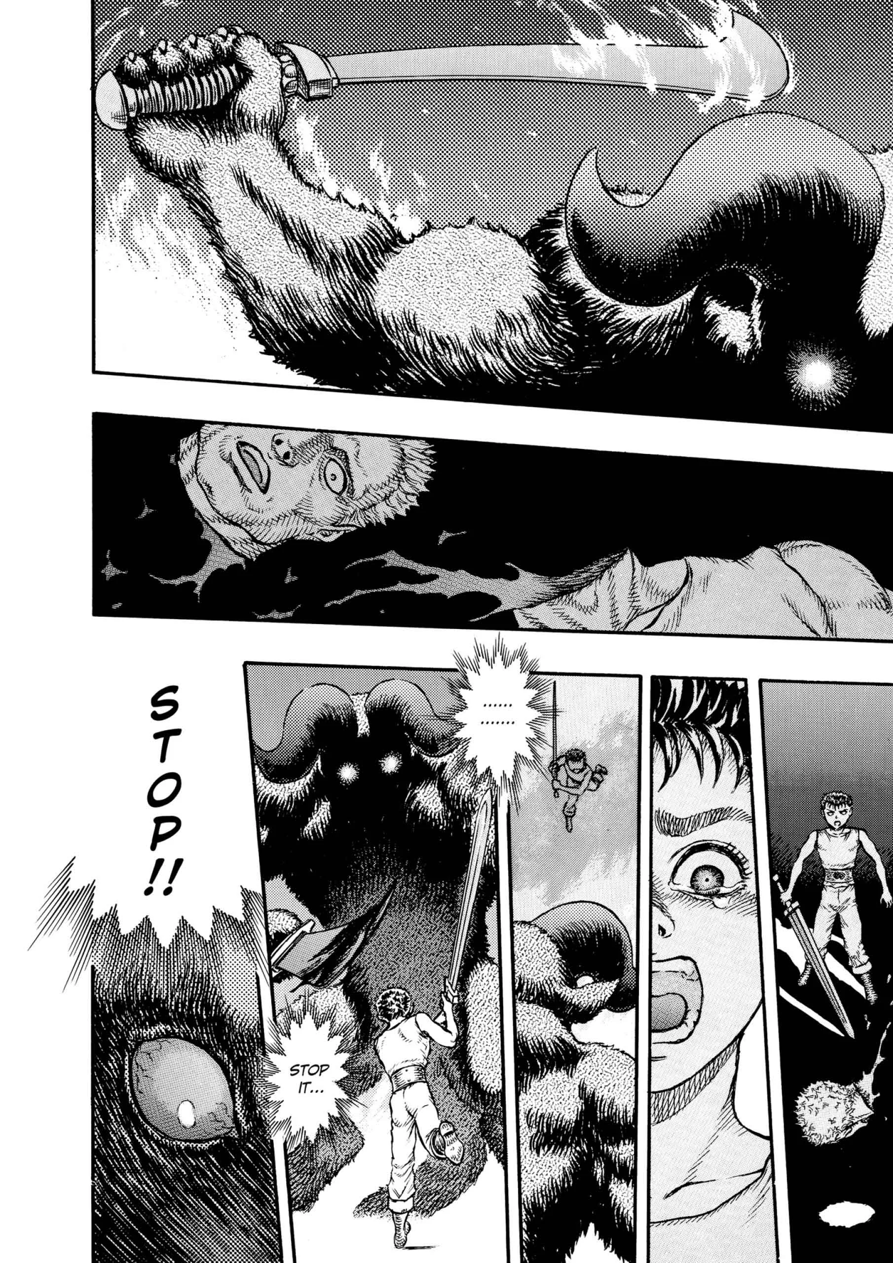 Berserk Manga, chapter Vol 6, page 110