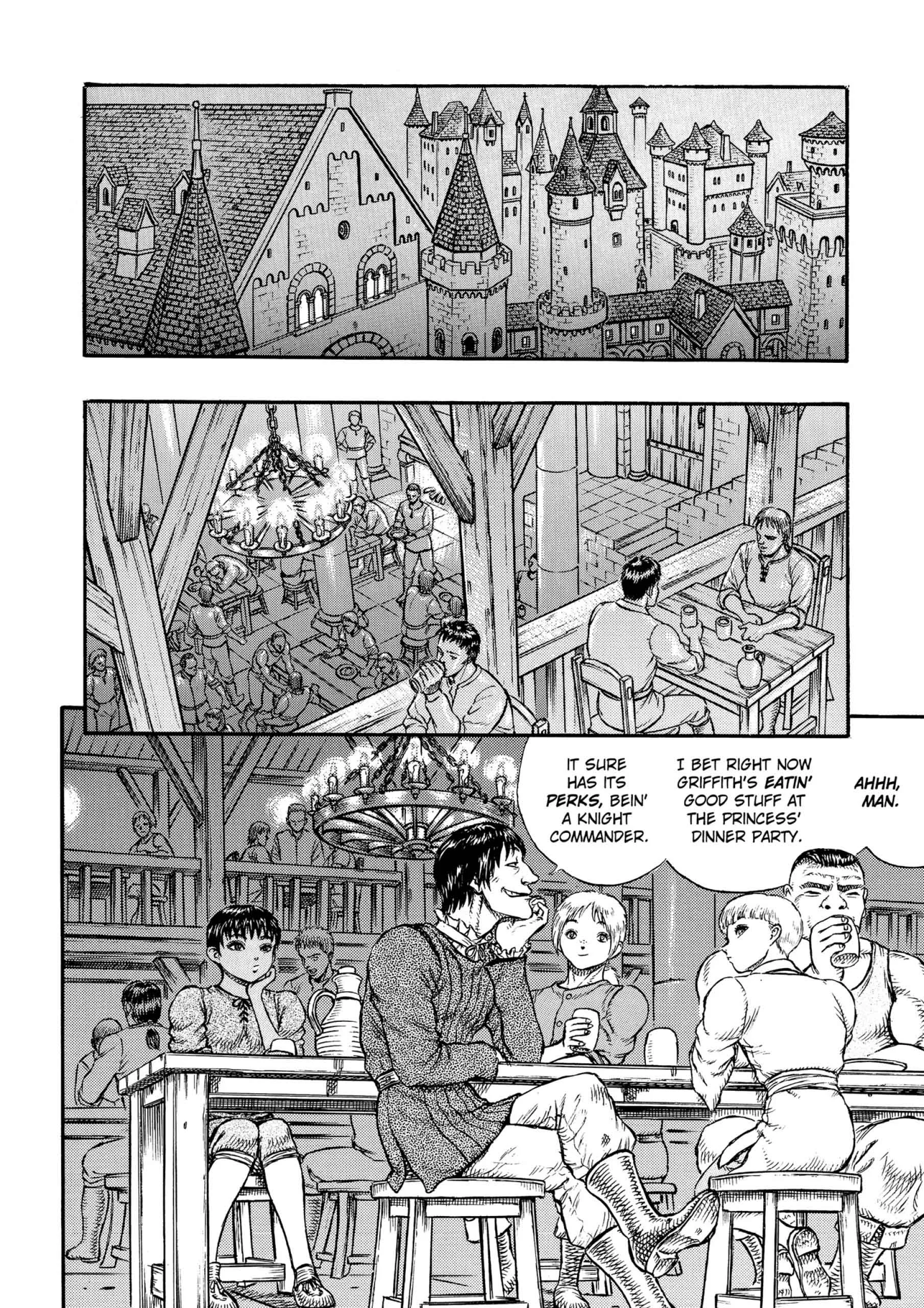 Berserk Manga, chapter Vol 6, page 114