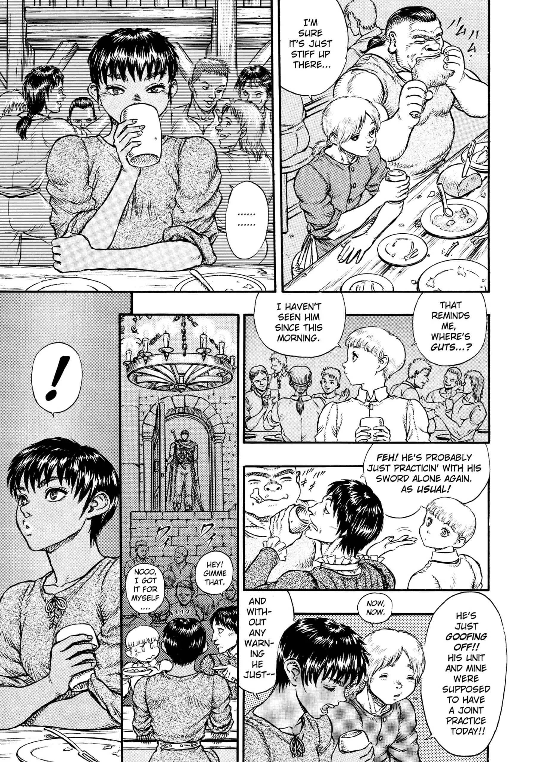 Berserk Manga, chapter Vol 6, page 115