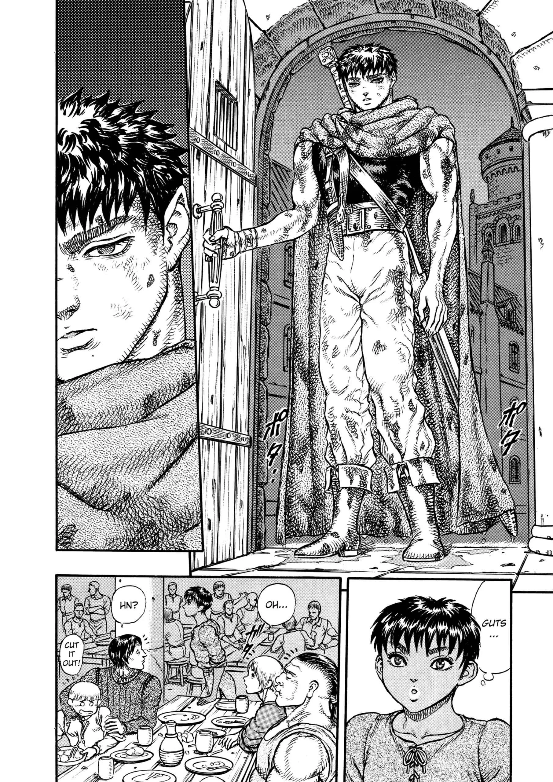 Berserk Manga, chapter Vol 6, page 116