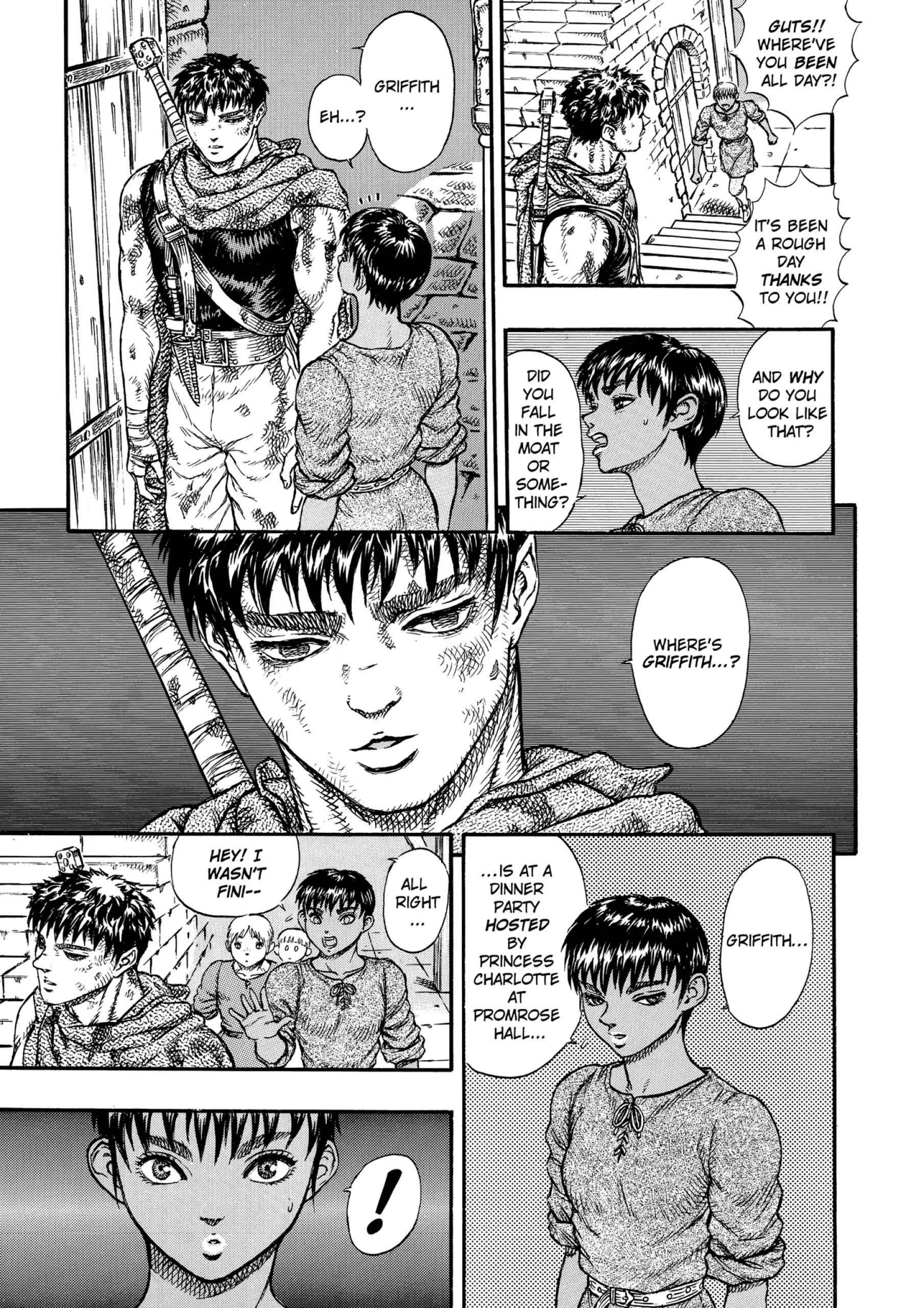 Berserk Manga, chapter Vol 6, page 117