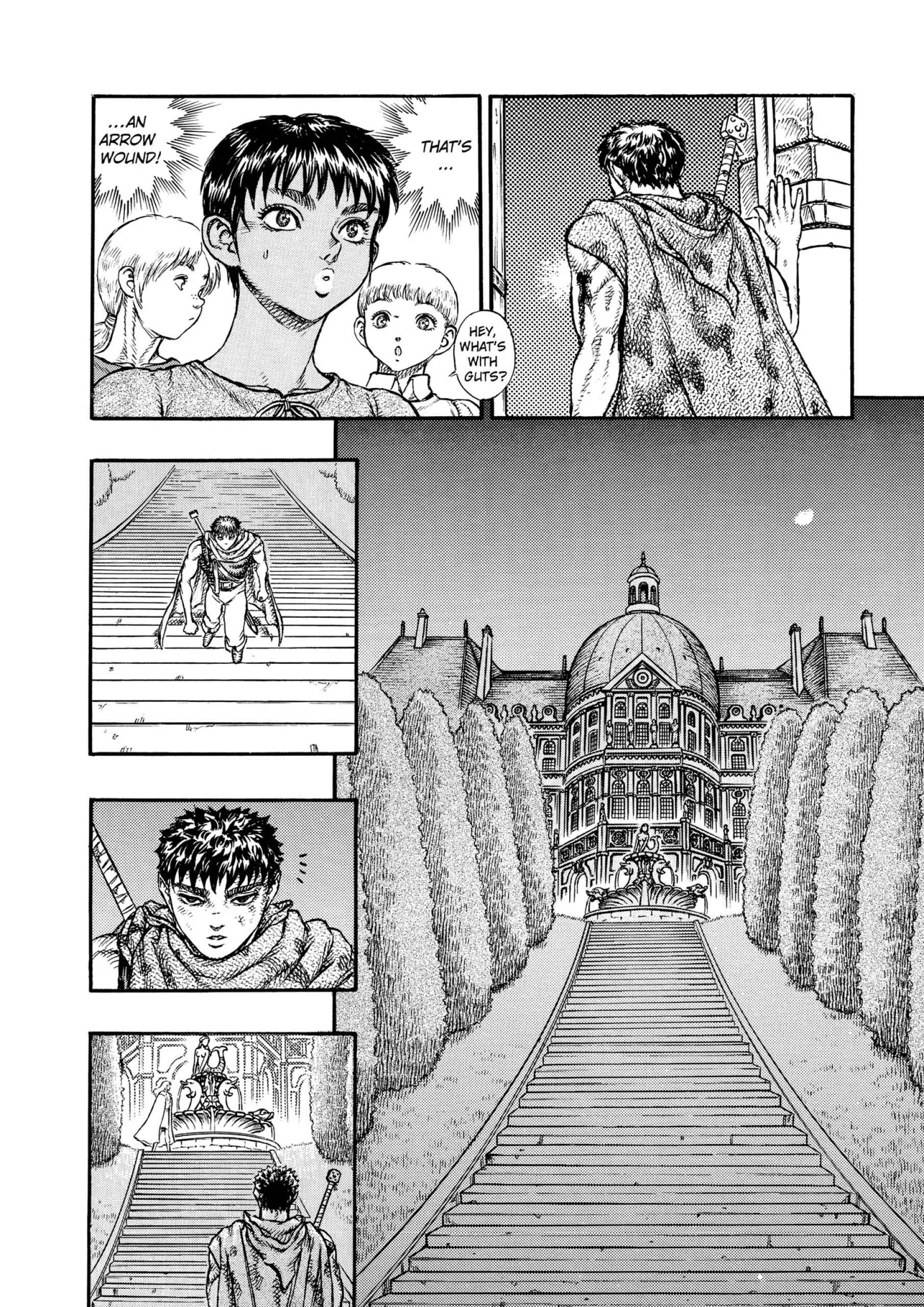 Berserk Manga, chapter Vol 6, page 118
