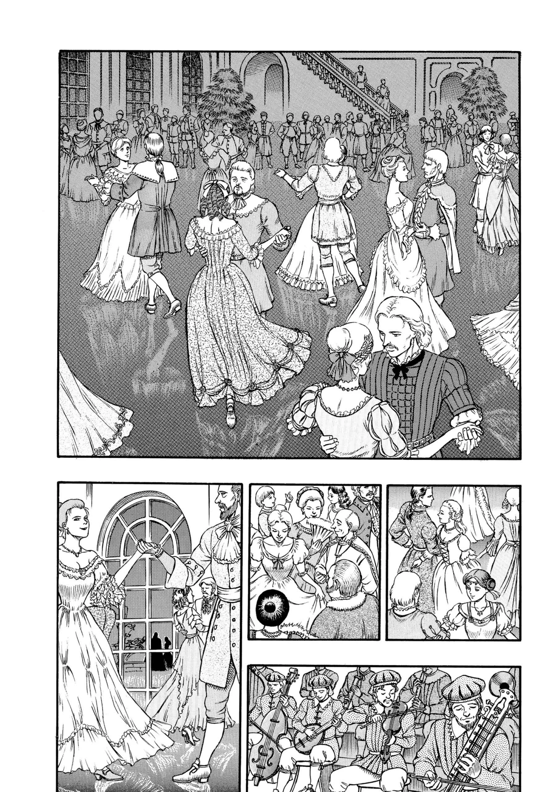 Berserk Manga, chapter Vol 6, page 122
