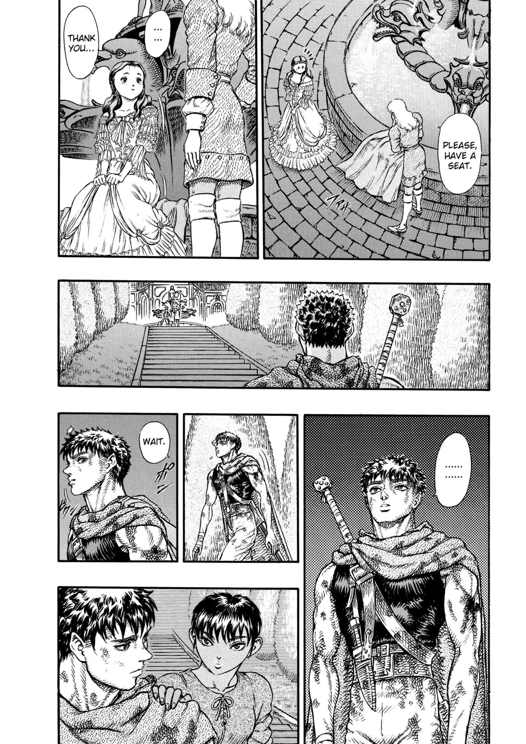 Berserk Manga, chapter Vol 6, page 124