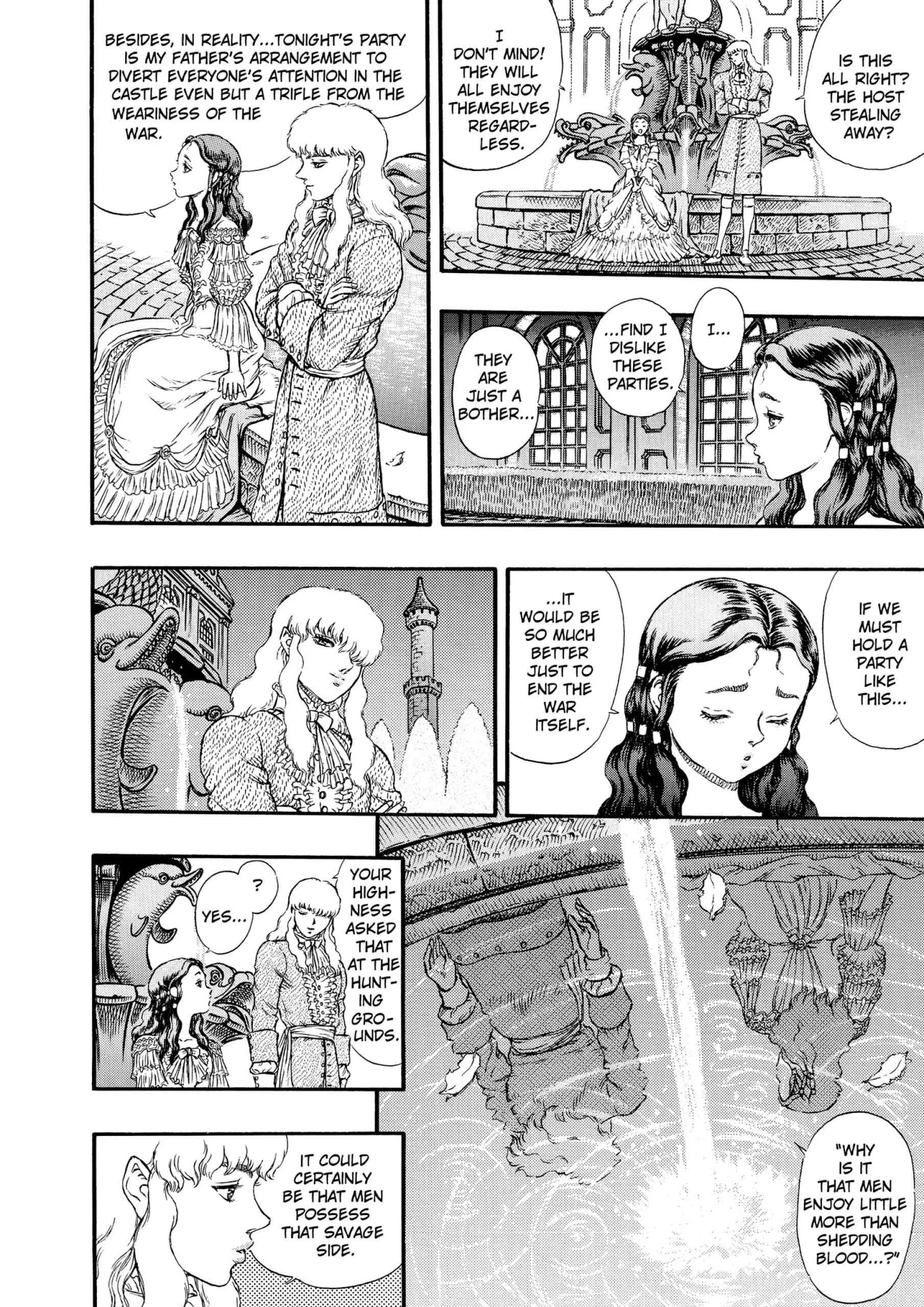 Berserk Manga, chapter Vol 6, page 126