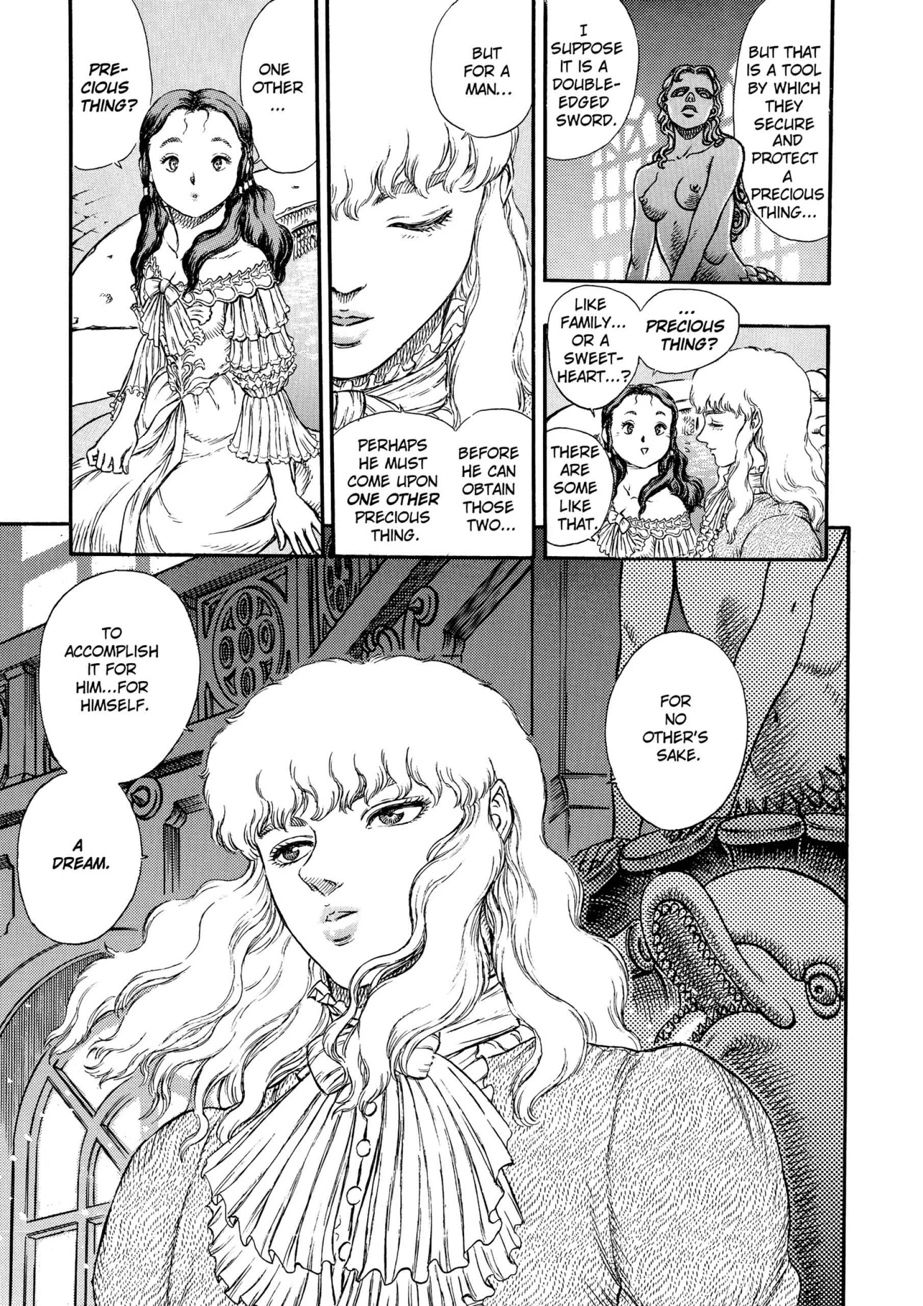 Berserk Manga, chapter Vol 6, page 127