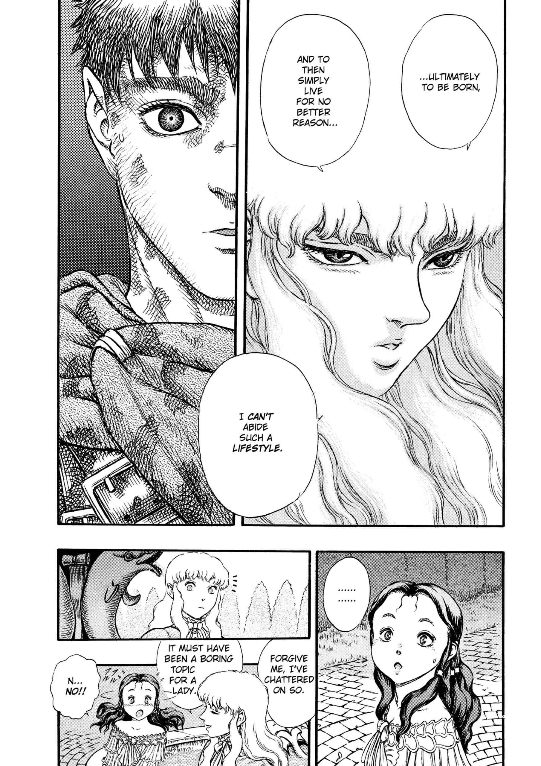 Berserk Manga, chapter Vol 6, page 130