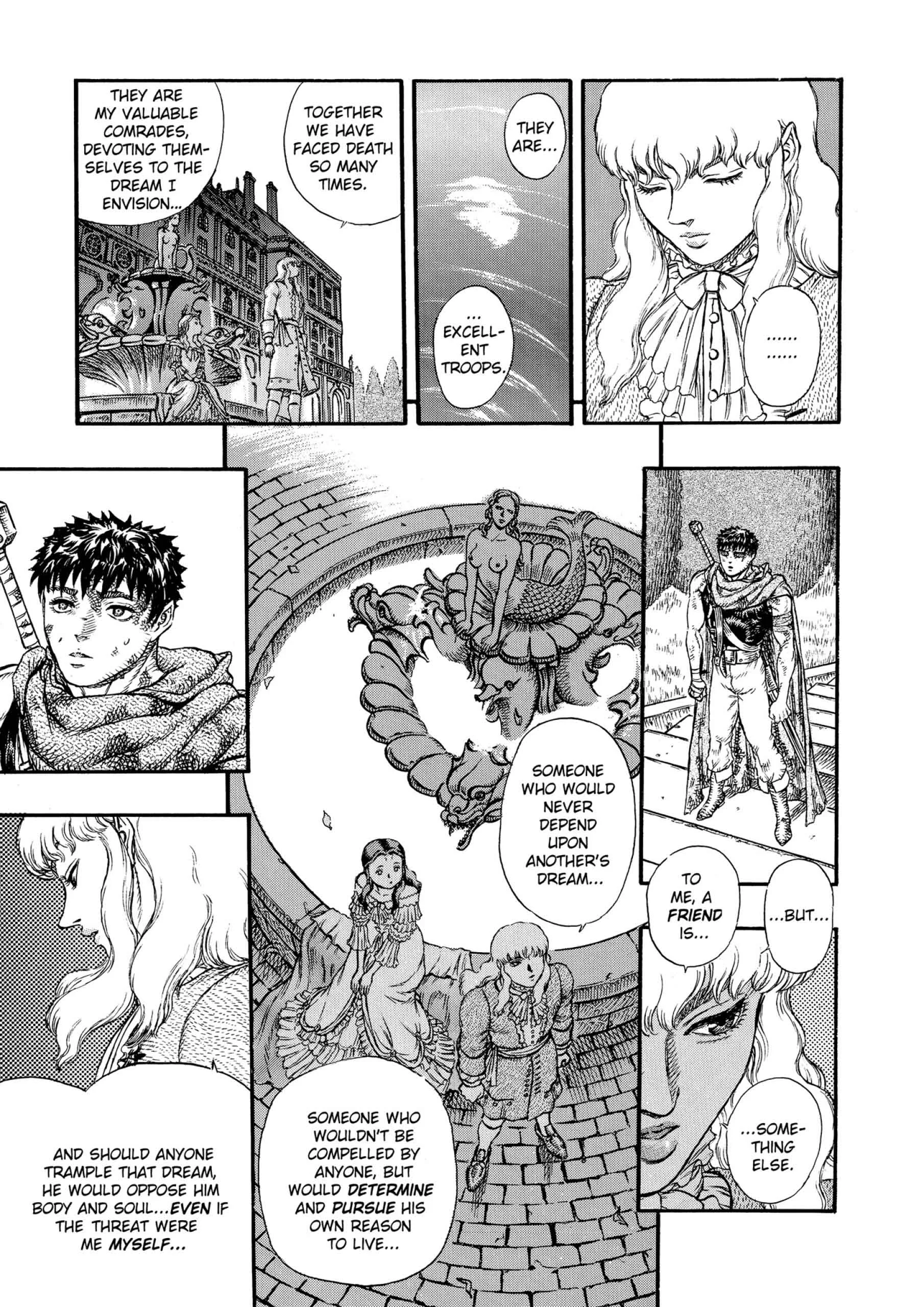 Berserk Manga, chapter Vol 6, page 133
